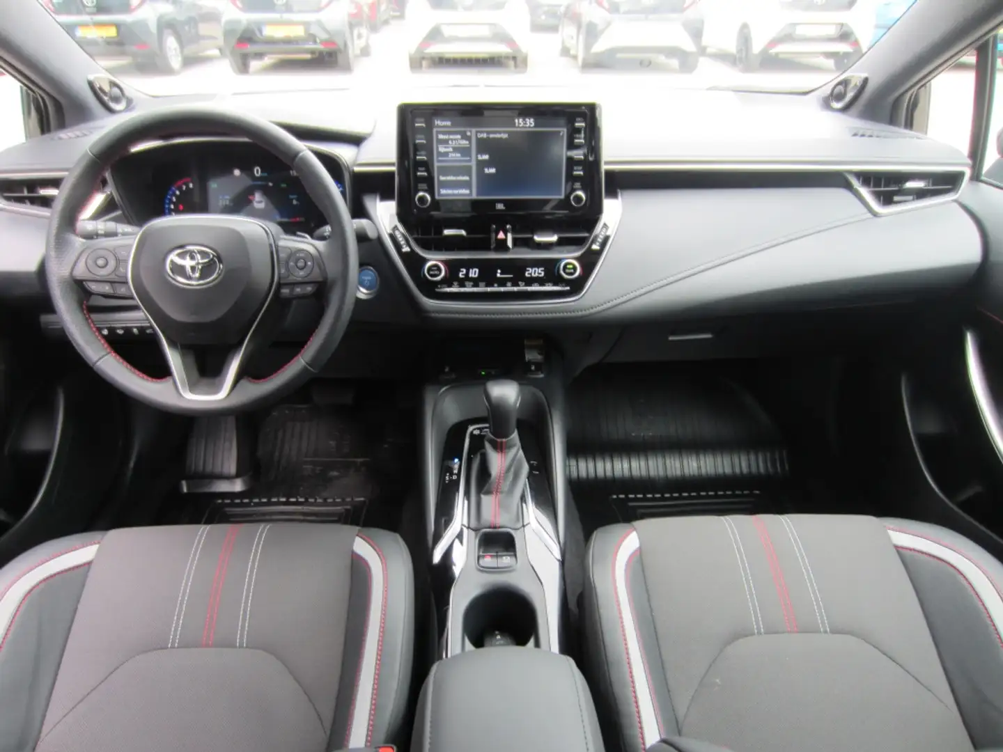 Toyota Corolla 2.0 Hybride GR-Sport Plus Clima Cruise 18 inch Cam Schwarz - 2