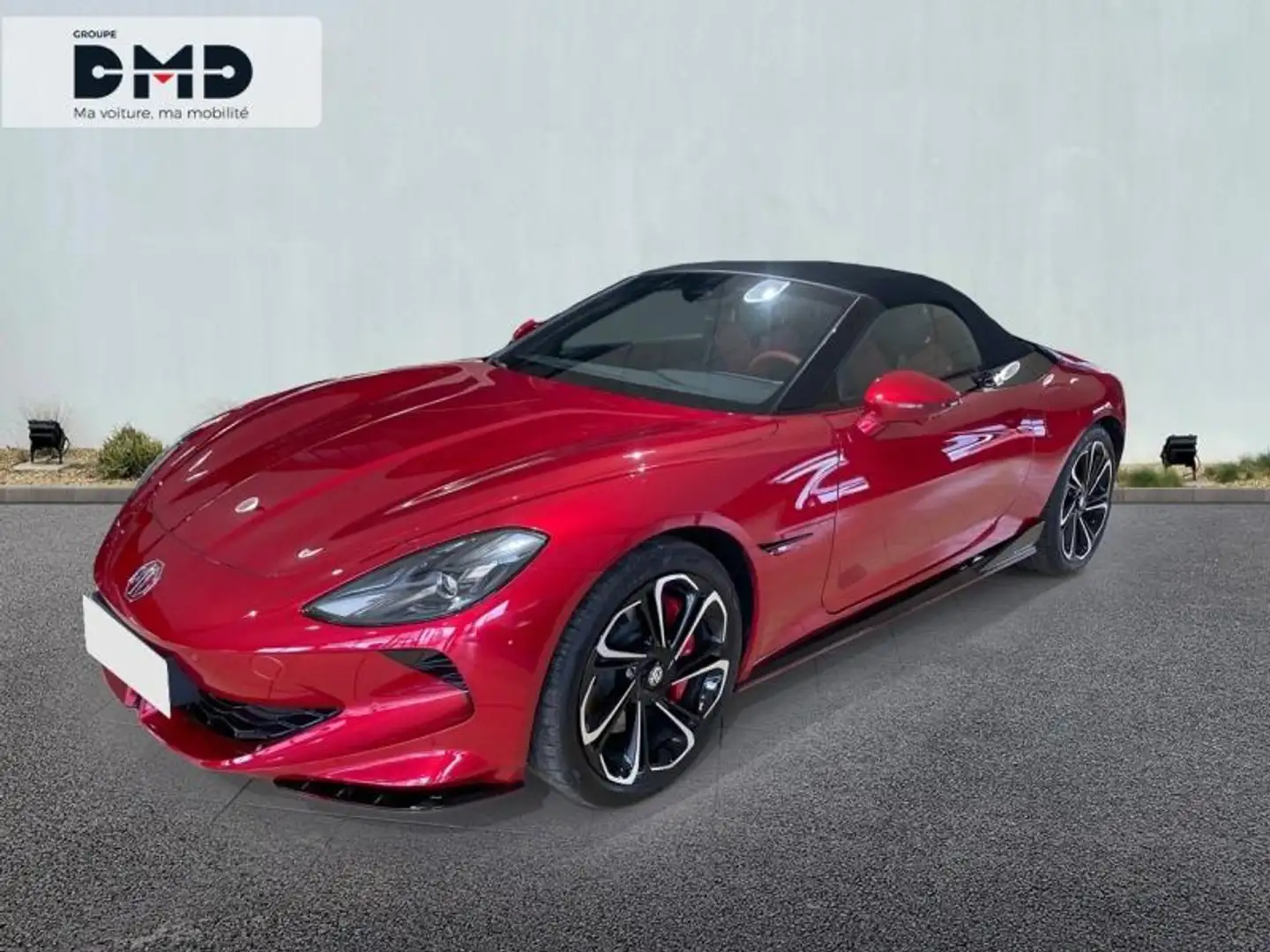 MG Cyberster 77kWh 510ch 4WD Rouge - 1