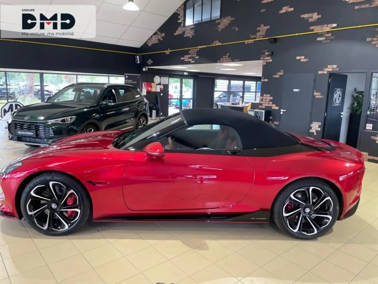 MG Cyberster 77kWh 510ch 4WD Rouge - 2