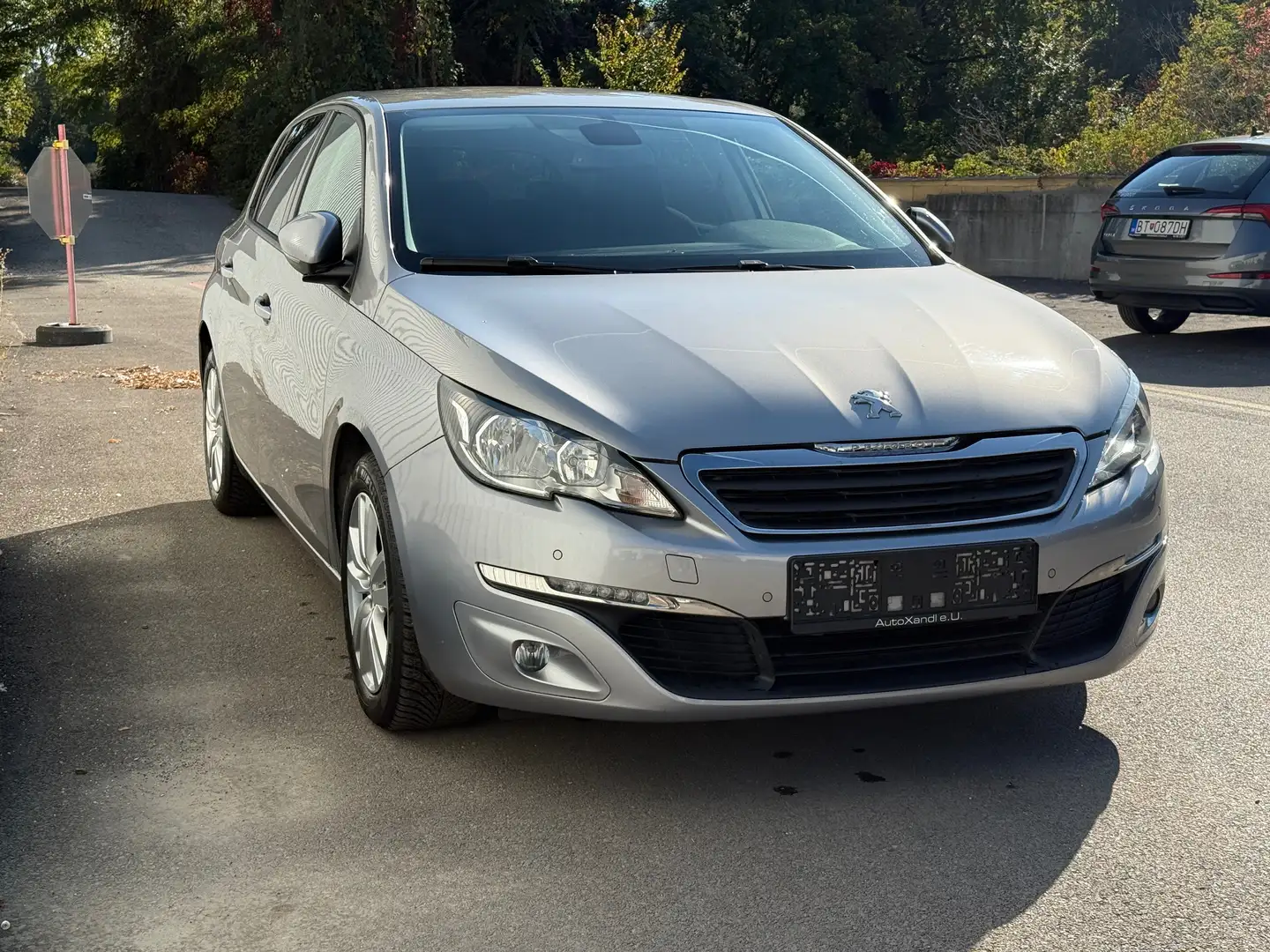 Peugeot 308 Active Grau - 2