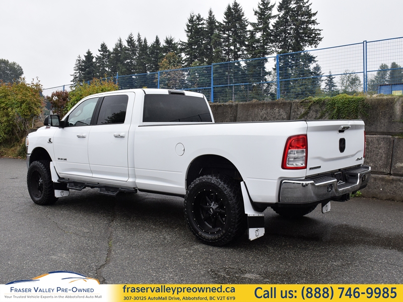 2019 RAM 3500 Crew Cab