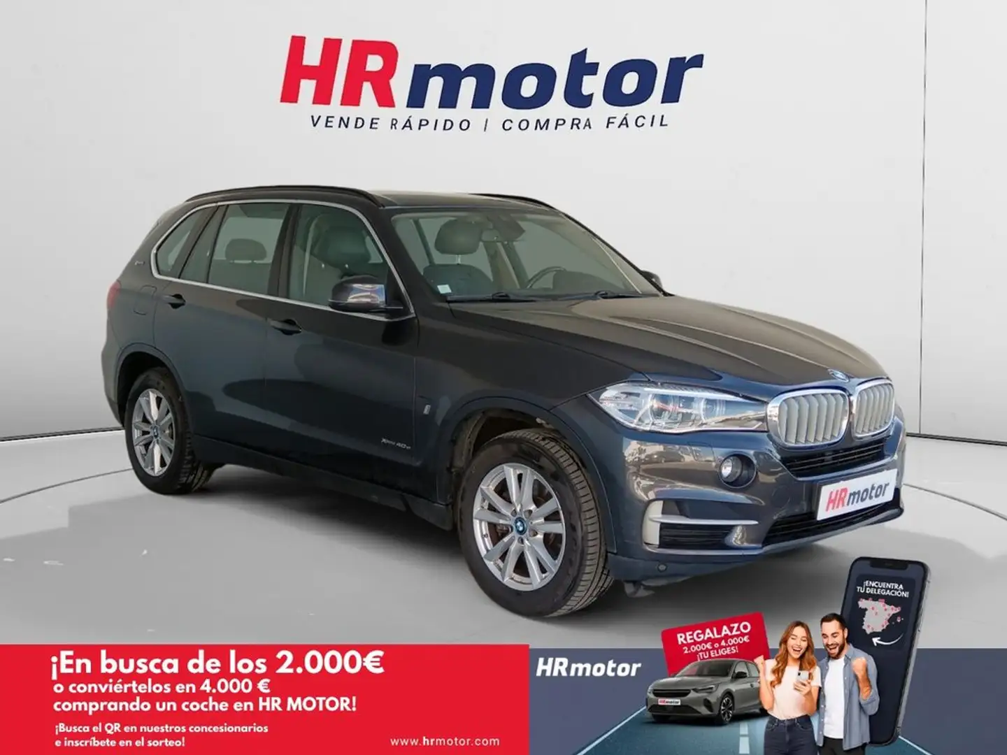 BMW X5 xDrive 40e Blanc - 1