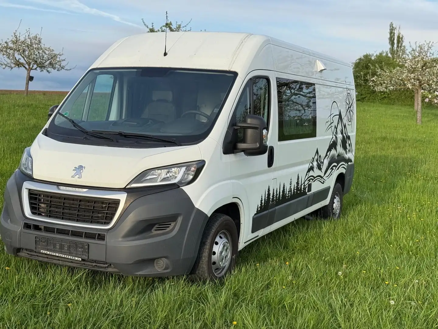 Peugeot Boxer BOXER WOHNMOBIL CAMPER 335 L3H2 Pro BlueHDi 130 Fehér - 1
