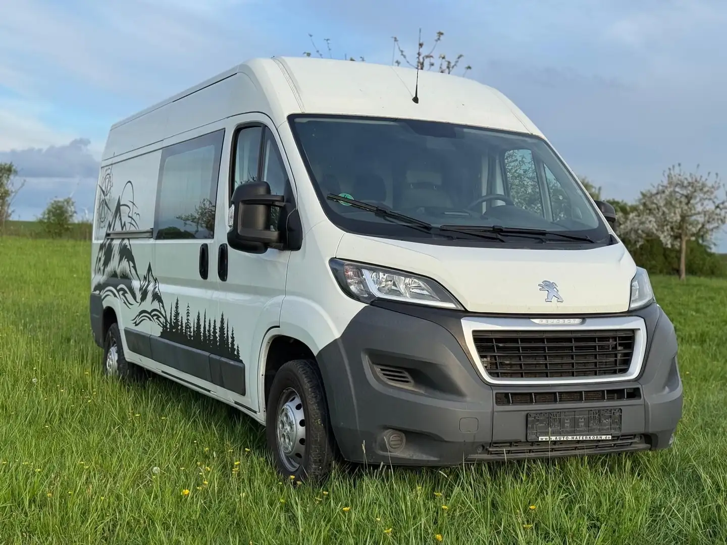 Peugeot Boxer BOXER WOHNMOBIL CAMPER 335 L3H2 Pro BlueHDi 130 Fehér - 2