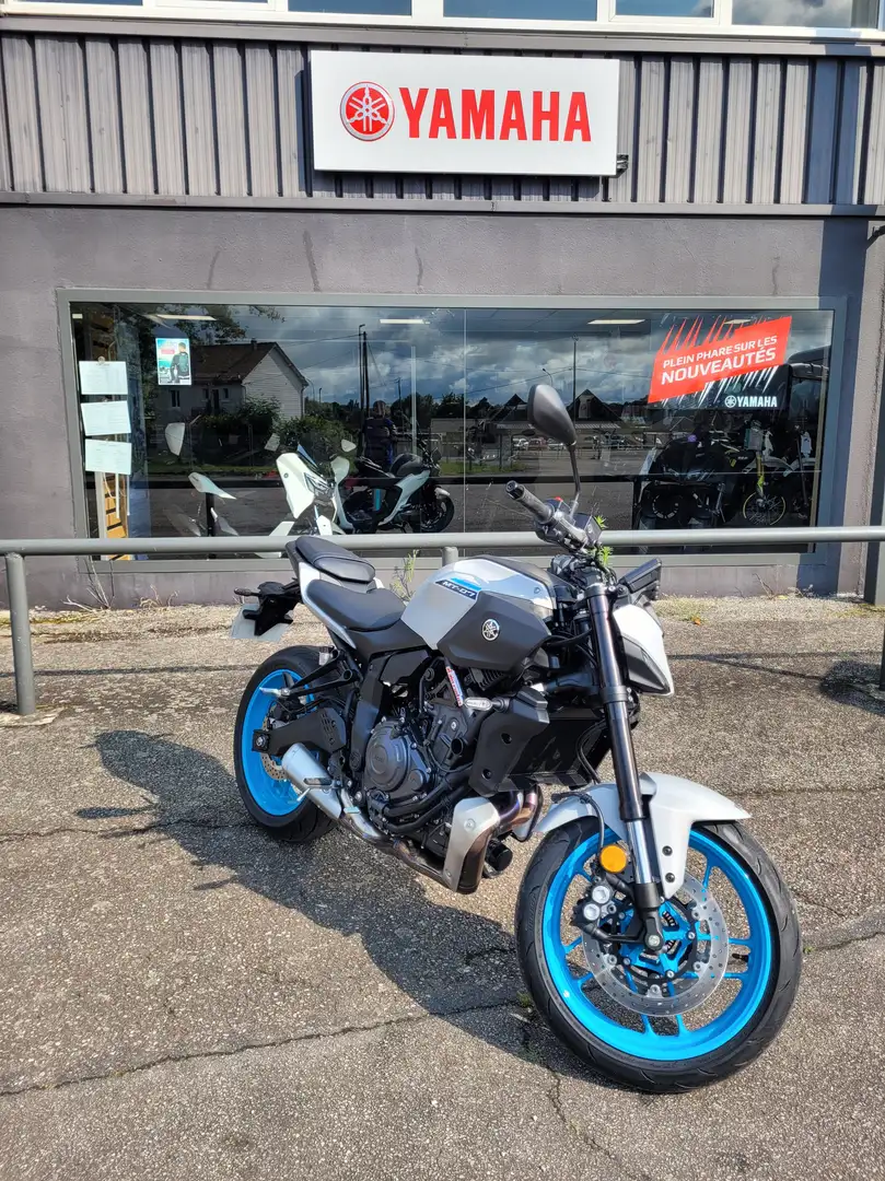 Yamaha MT-07 Grau - 1