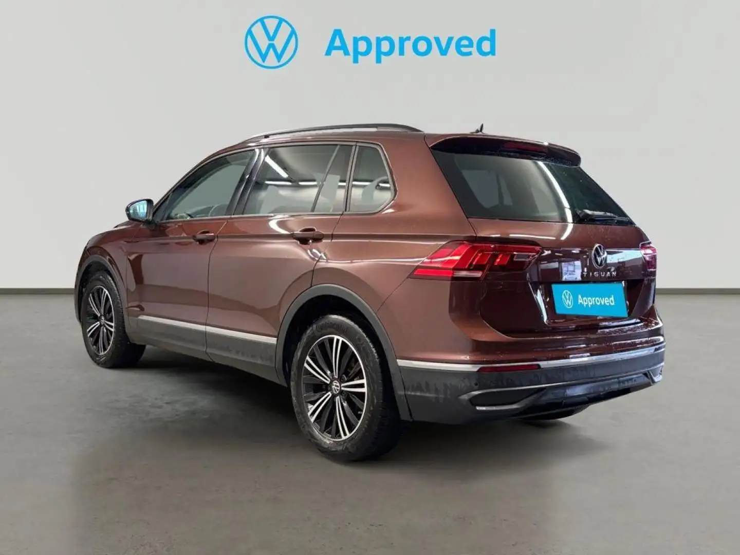 Volkswagen Tiguan 1.5 TSI Life 110kW Marrón - 2