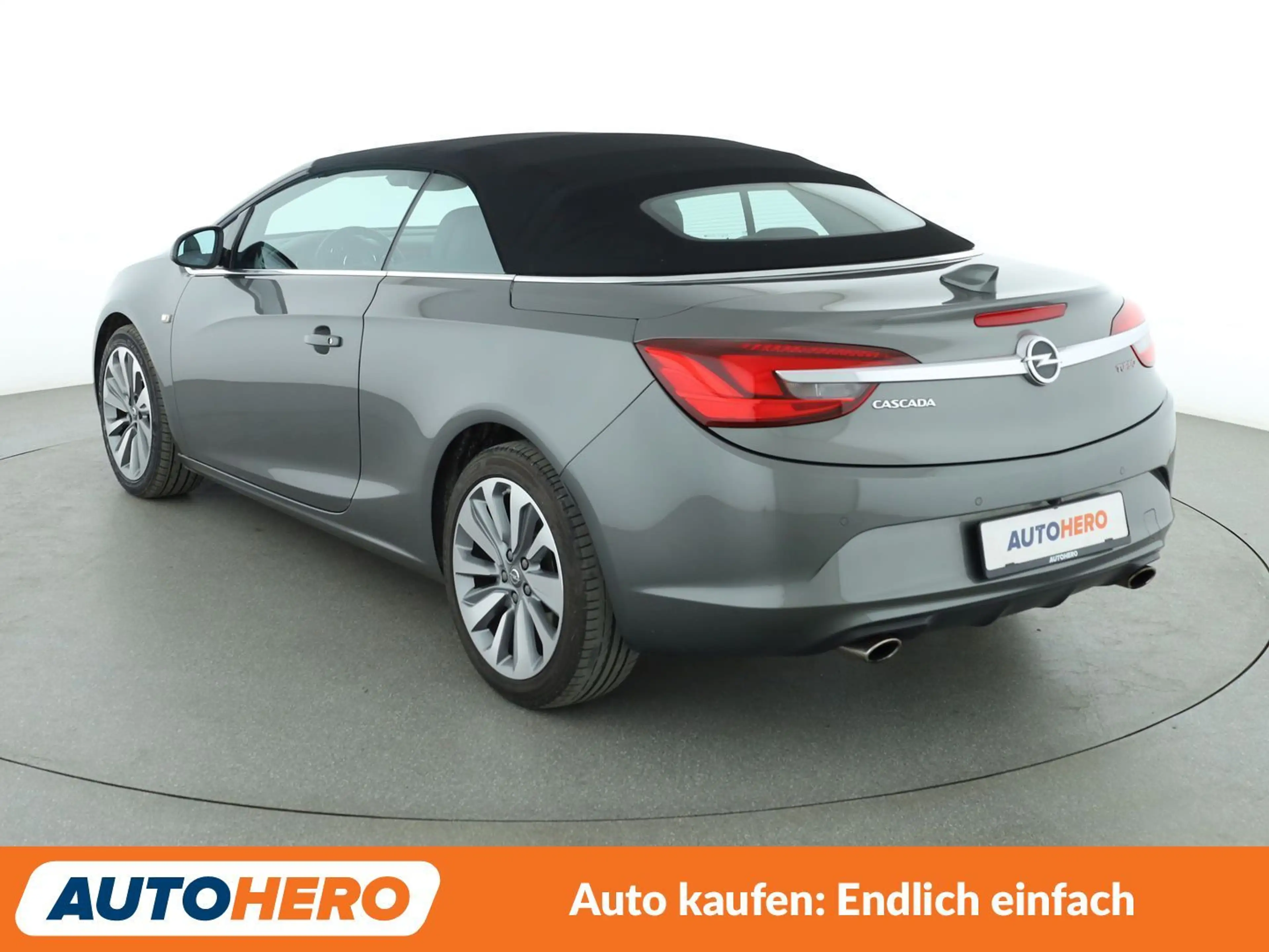 Opel Cascada 1.6 SIDI Turbo Ultimate ecoFlex*NAVI*XENON*CAM* — photo 4