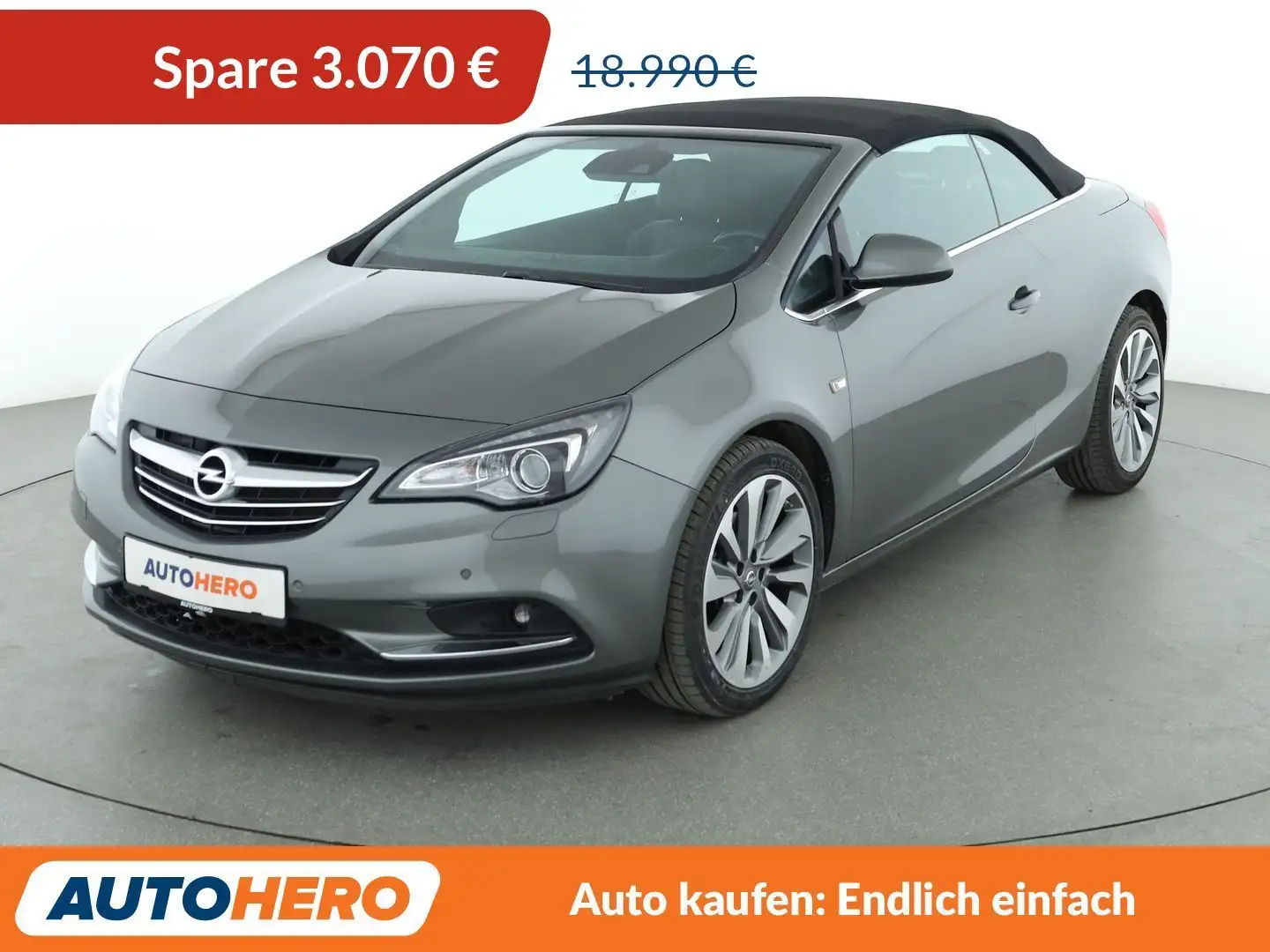 Opel Cascada 1.6 SIDI Turbo Ultimate ecoFlex*NAVI*XENON*CAM* Серый - 1