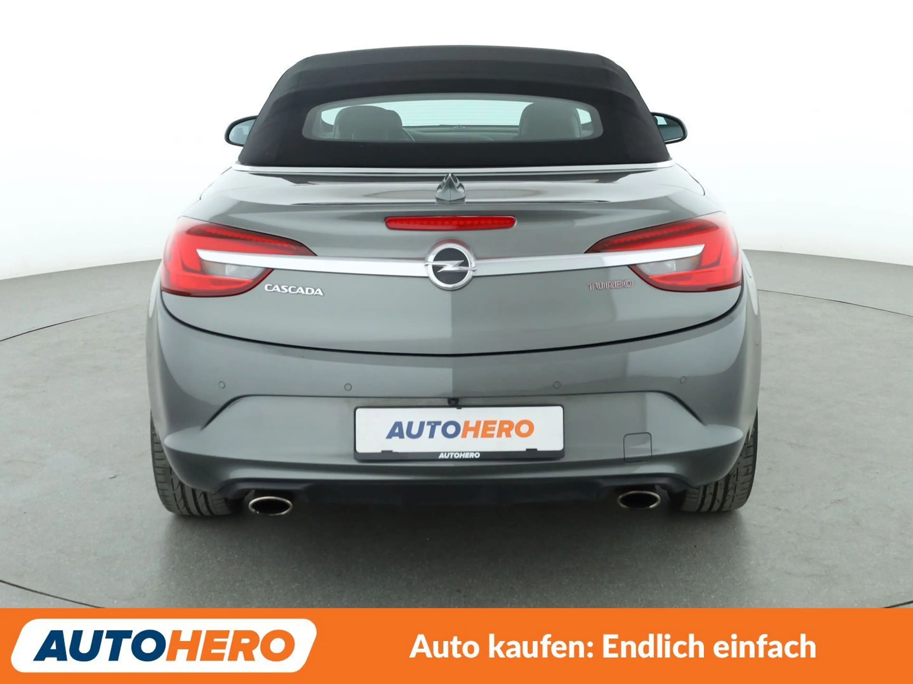 Opel Cascada 1.6 SIDI Turbo Ultimate ecoFlex*NAVI*XENON*CAM* — photo 5