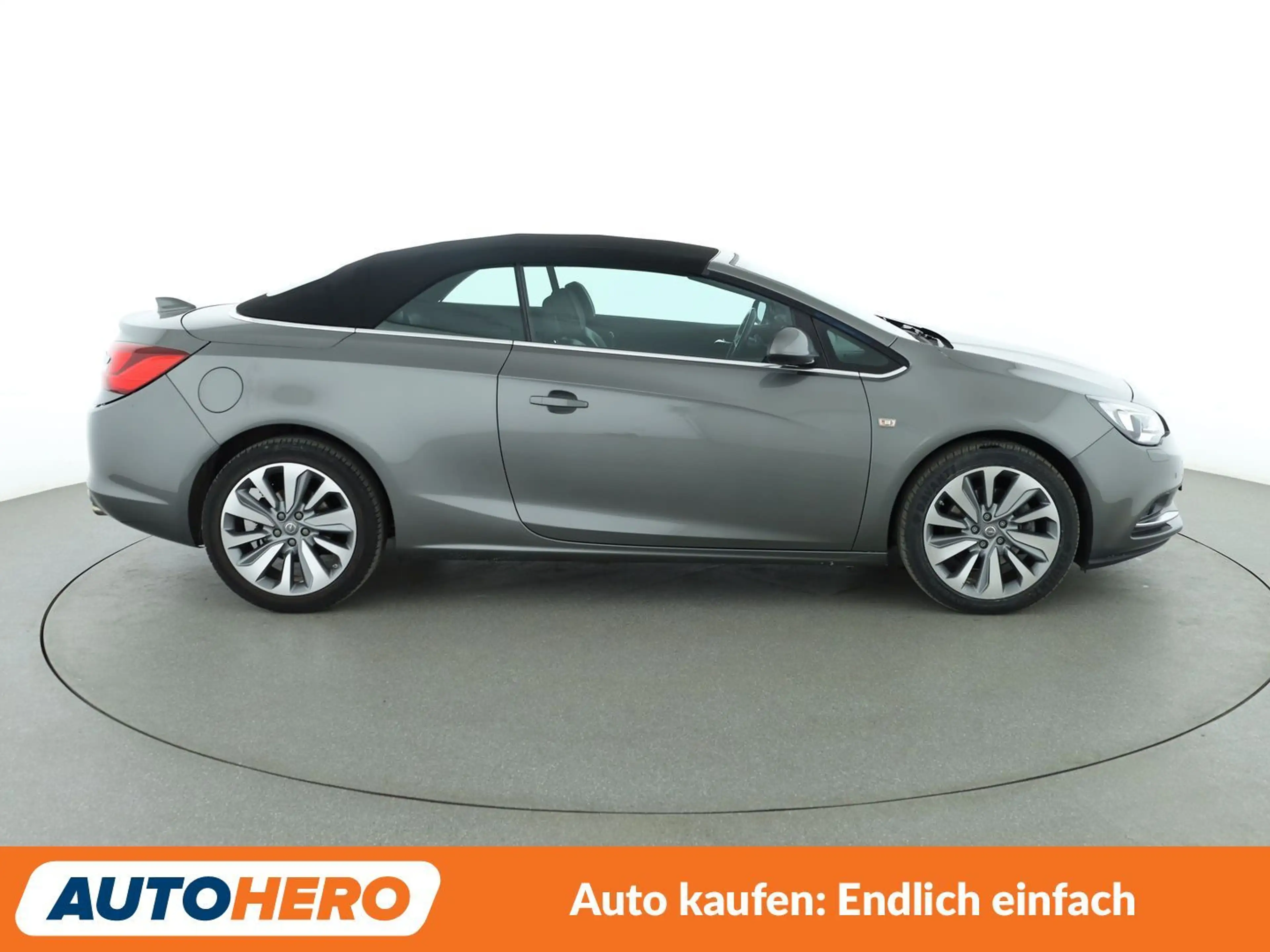 Opel Cascada 1.6 SIDI Turbo Ultimate ecoFlex*NAVI*XENON*CAM* — photo 7