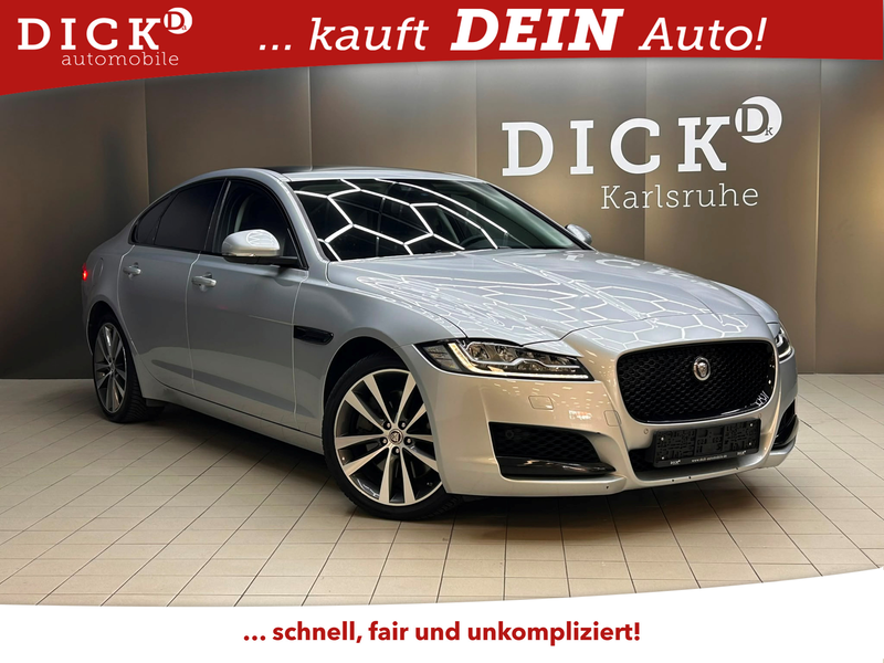 Jaguar XF Prestige PANO+VIRTU+LEDER+NAVI+SHZ+KAMER+19