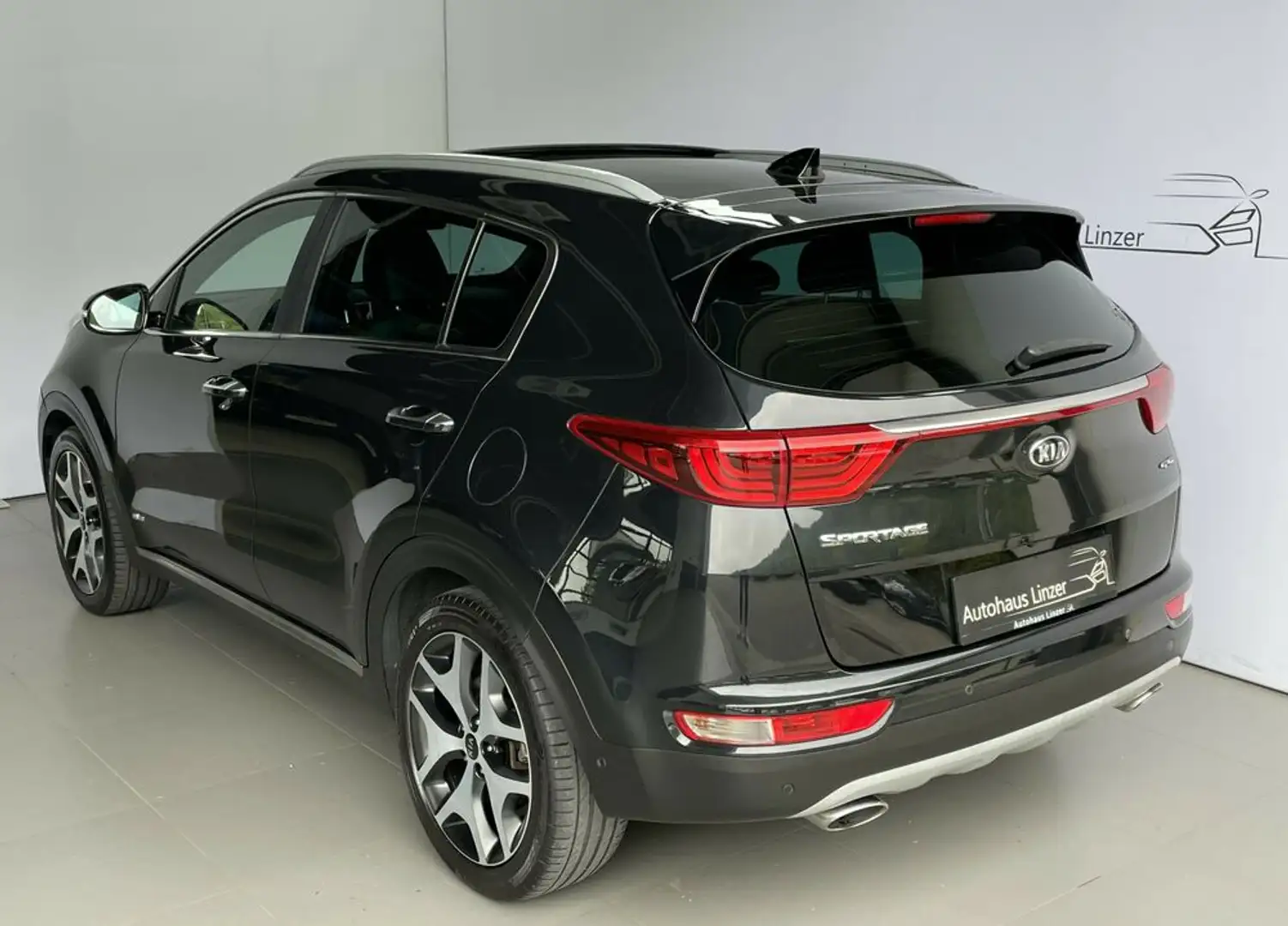 Kia Sportage GT 4x4*PANO*Sitzkühl*LenkradH*Keyles*AHK* Schwarz - 2