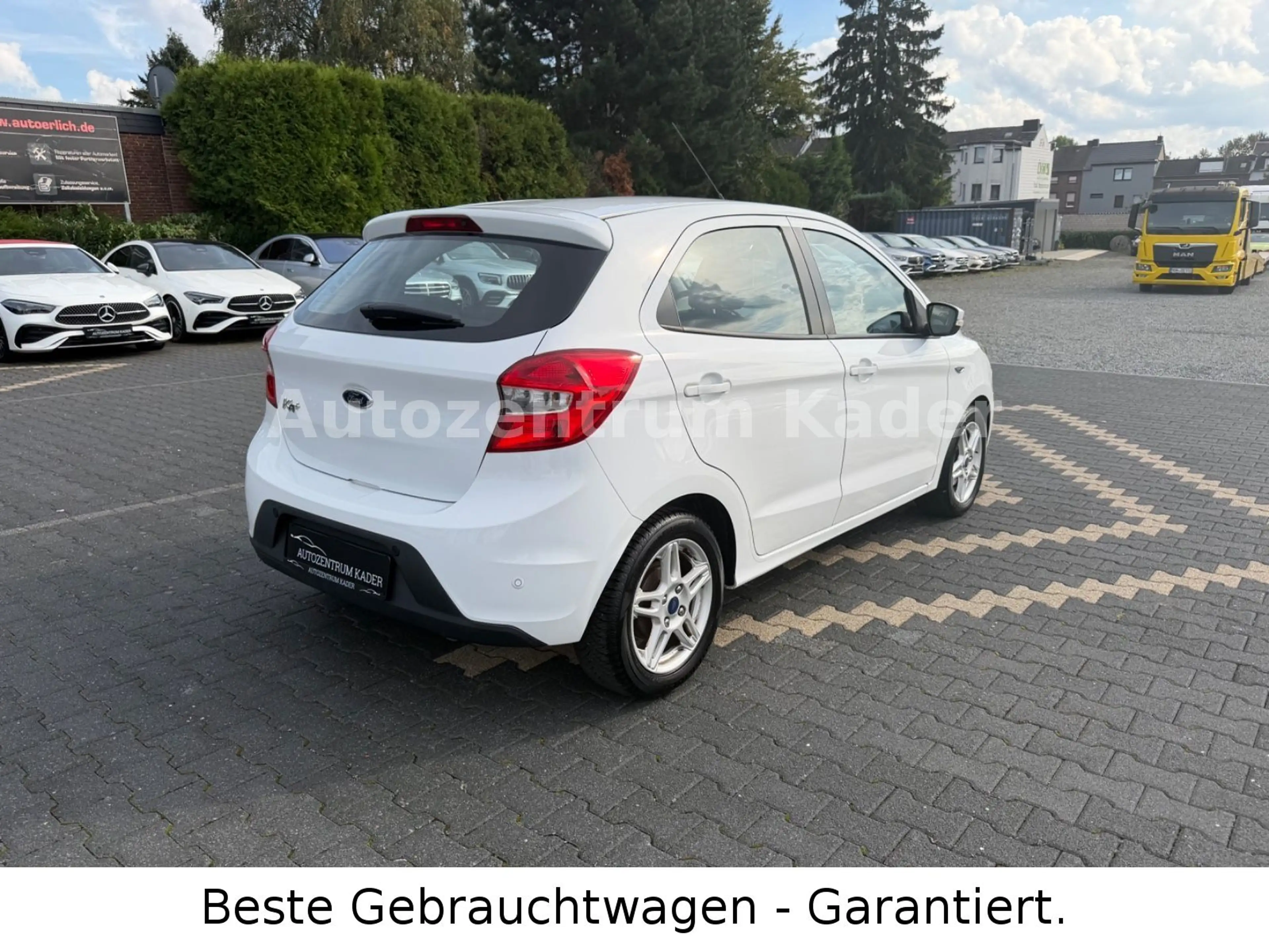 Ford Ka/Ka+ KA+ Cool & Sound*1.Hand*Klima*Tempomat*PDC* — photo 7