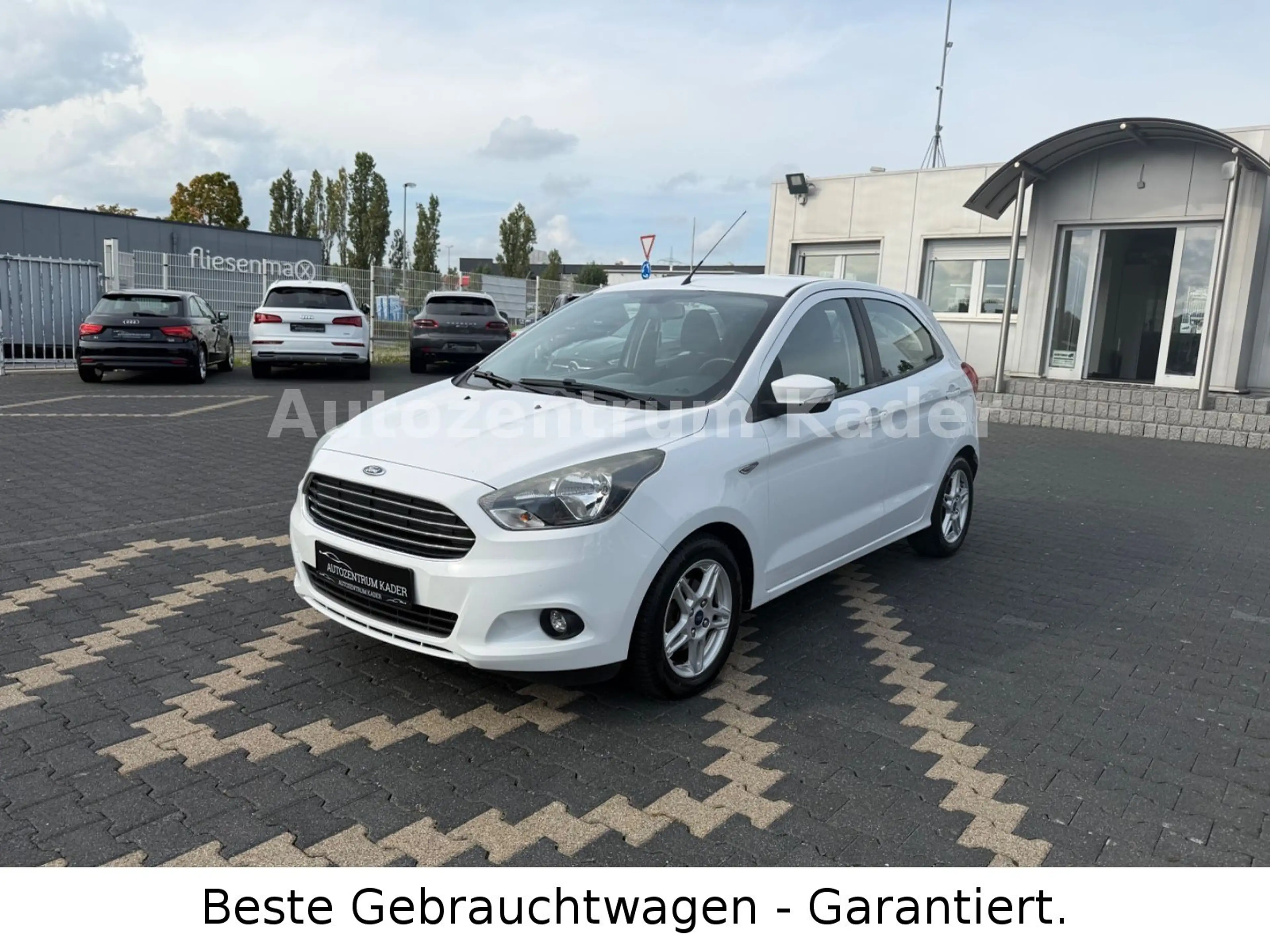 Ford Ka/Ka+ KA+ Cool & Sound*1.Hand*Klima*Tempomat*PDC* — photo 3