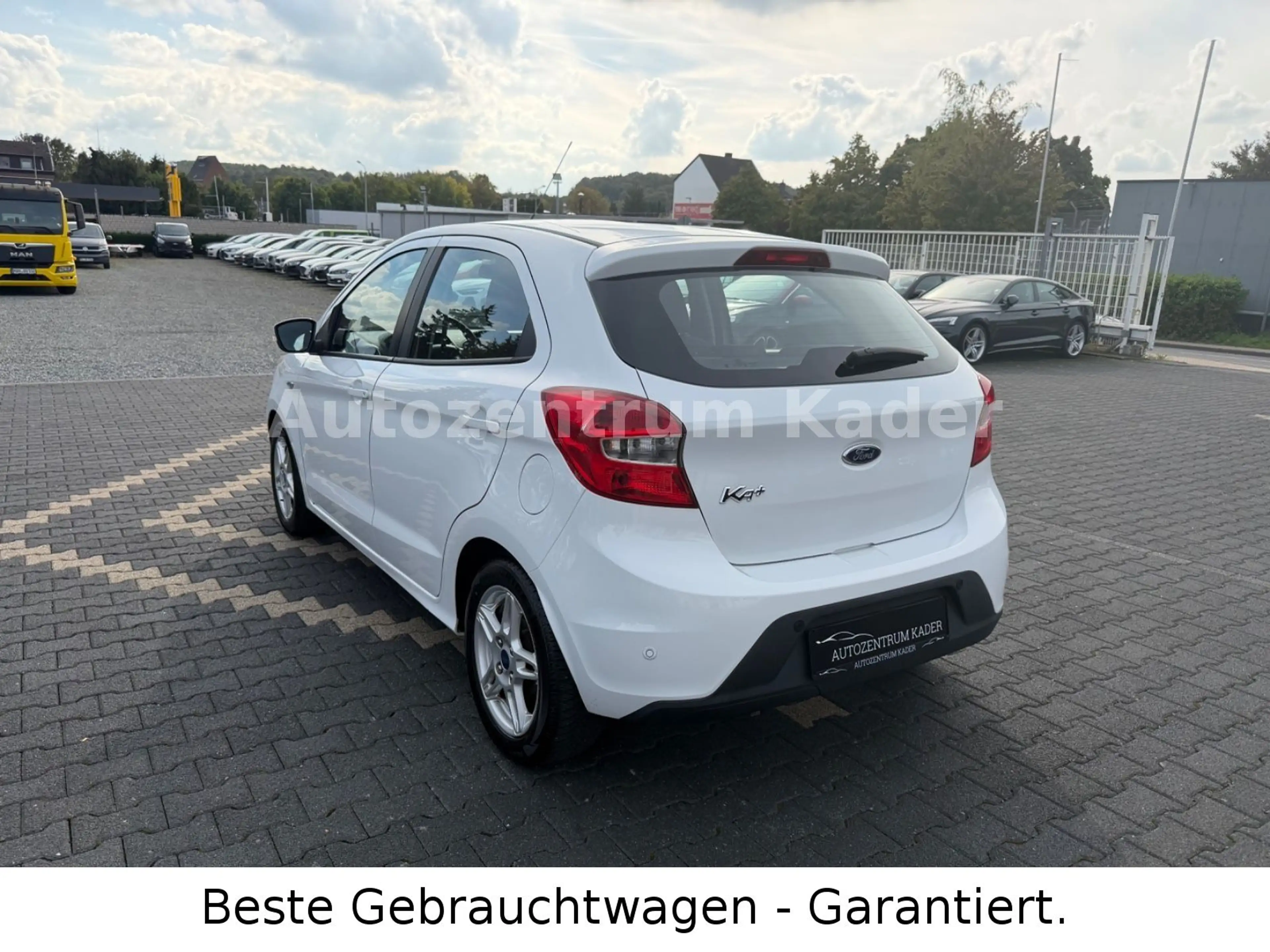 Ford Ka/Ka+ KA+ Cool & Sound*1.Hand*Klima*Tempomat*PDC* — photo 5