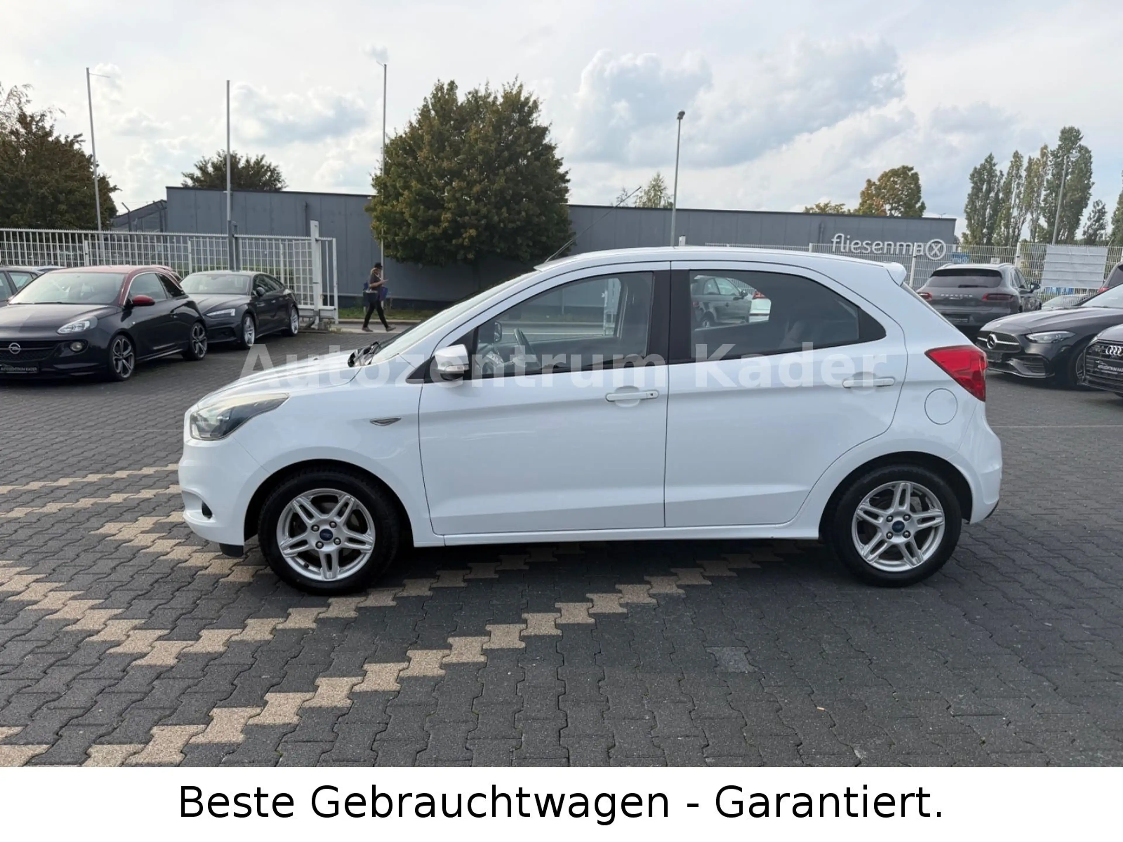 Ford Ka/Ka+ KA+ Cool & Sound*1.Hand*Klima*Tempomat*PDC* — photo 4
