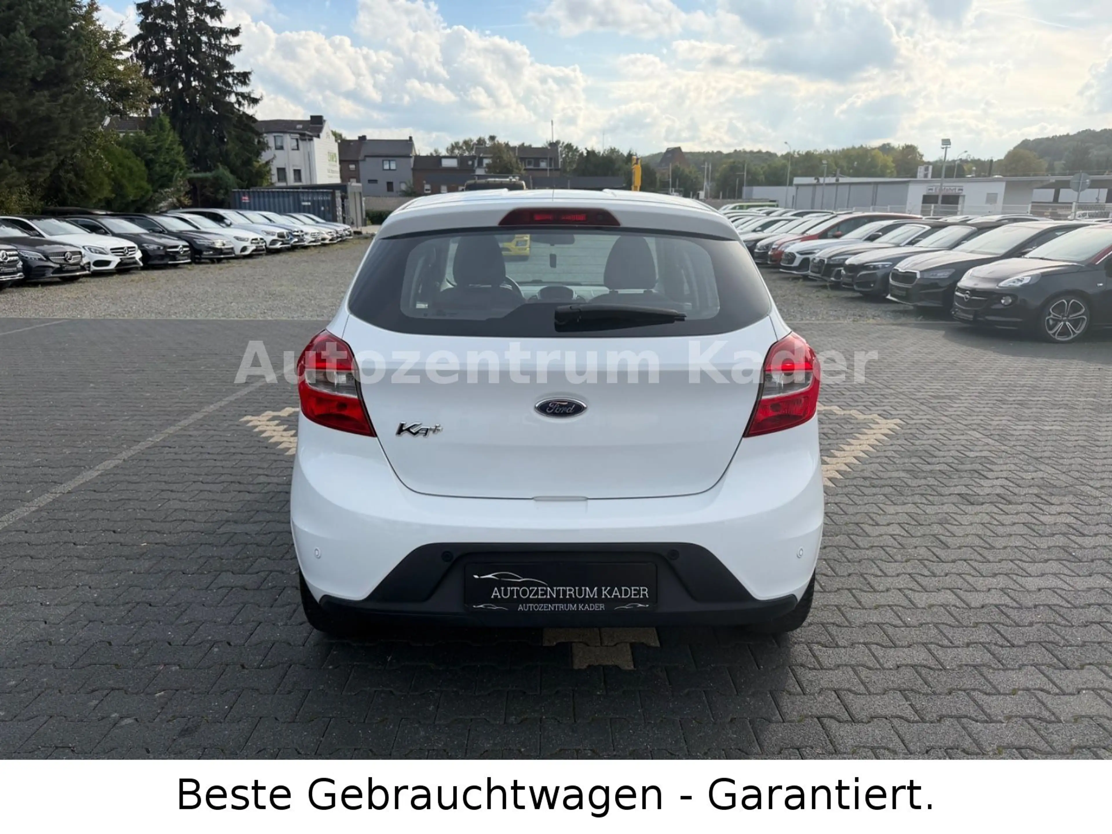 Ford Ka/Ka+ KA+ Cool & Sound*1.Hand*Klima*Tempomat*PDC* — photo 6
