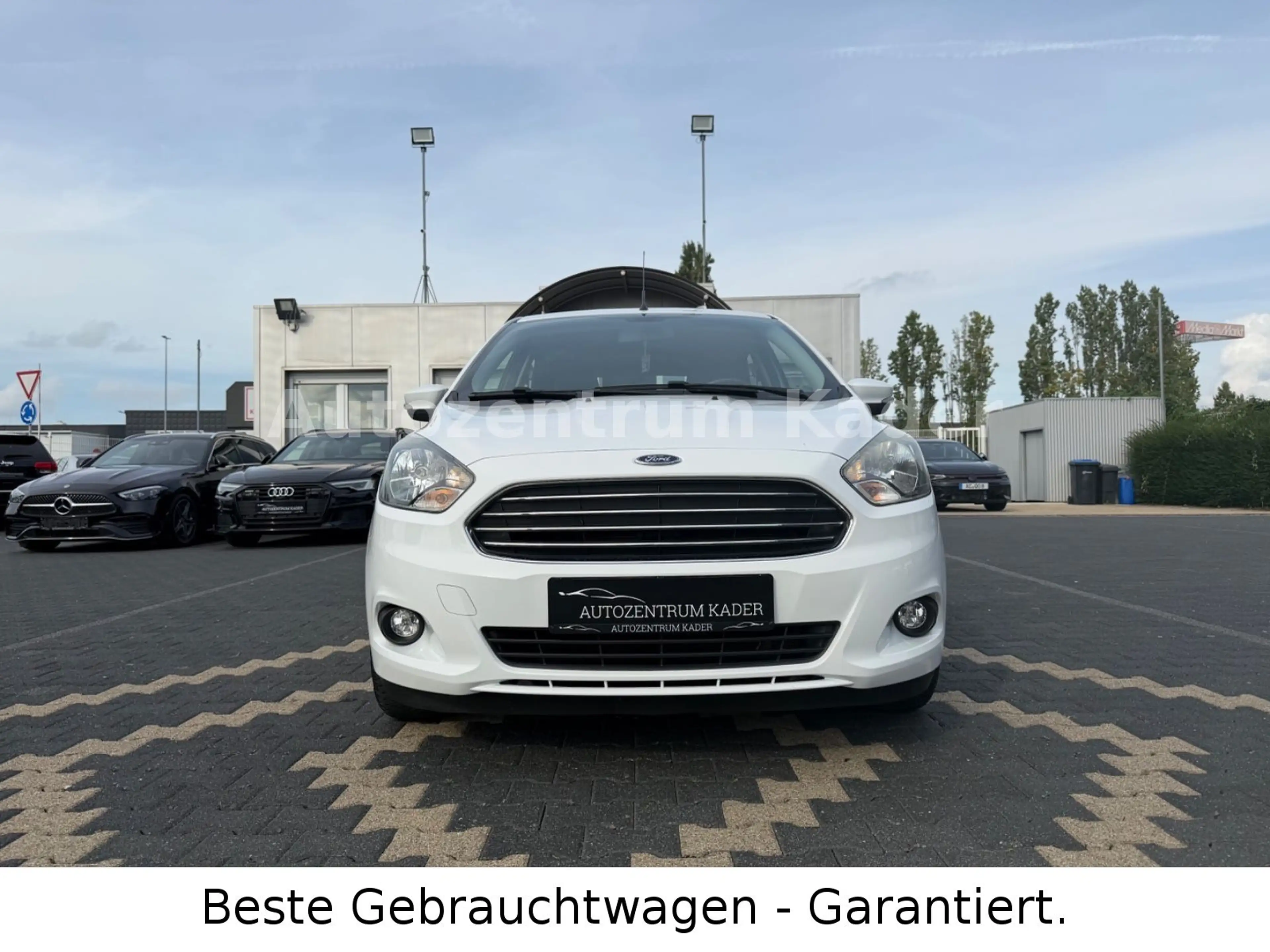 Ford Ka/Ka+ KA+ Cool & Sound*1.Hand*Klima*Tempomat*PDC*
