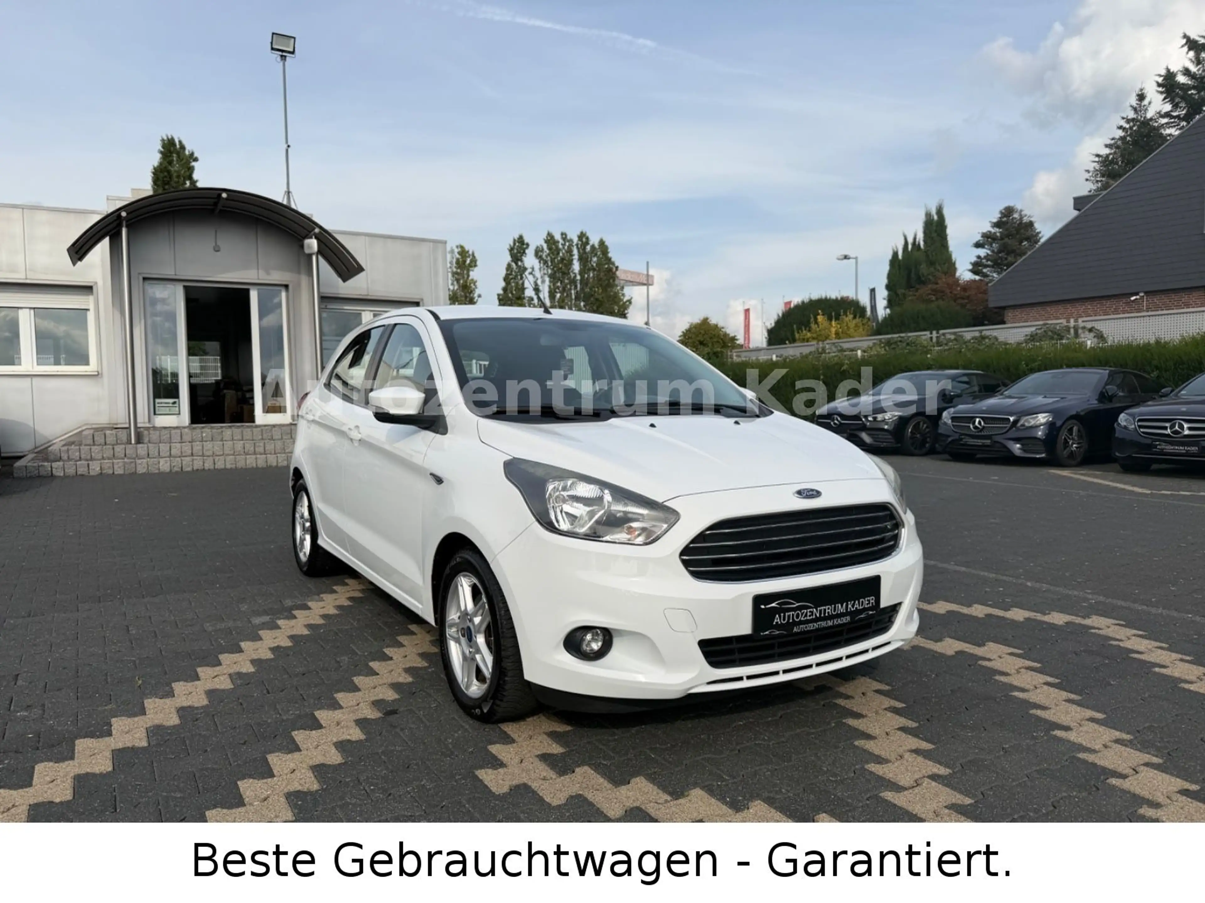 Ford Ka/Ka+ KA+ Cool & Sound*1.Hand*Klima*Tempomat*PDC* — photo 9