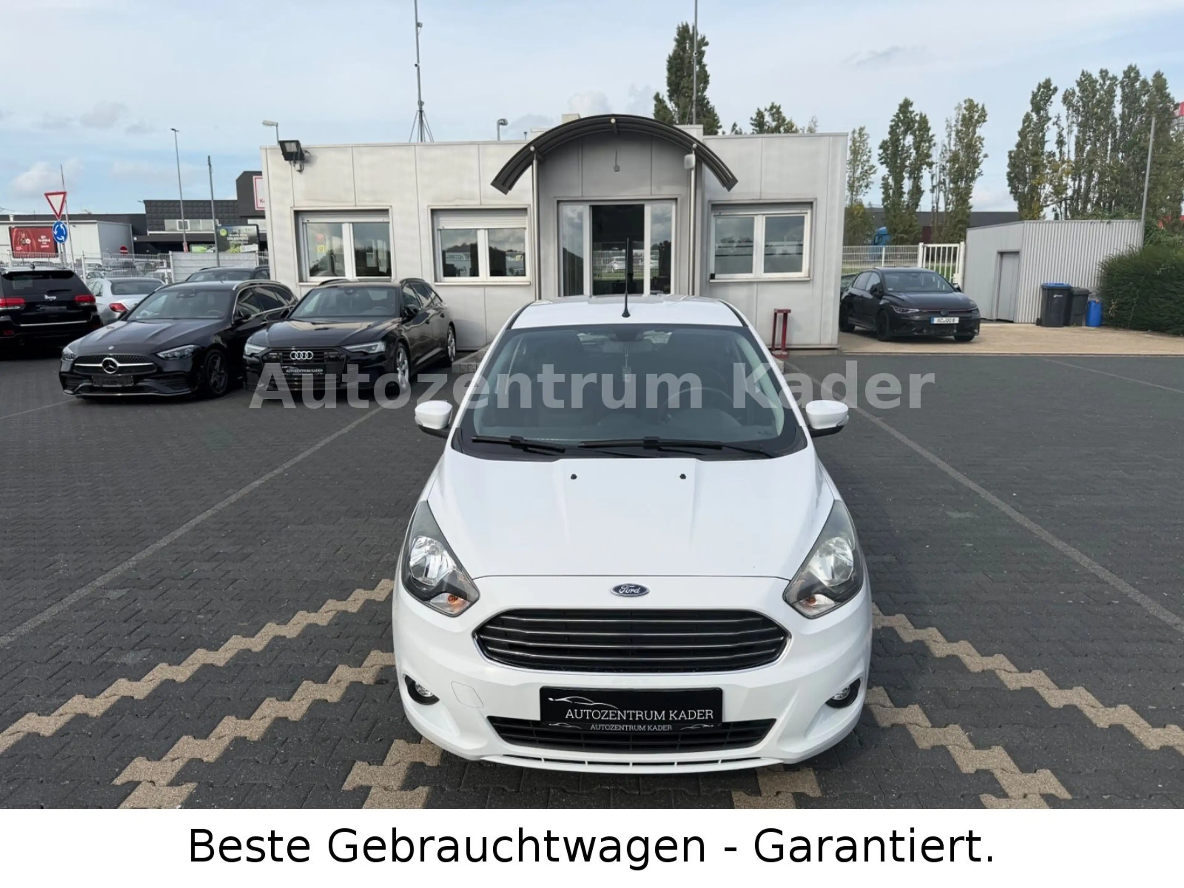 Ford Ka/Ka+ KA+ Cool & Sound*1.Hand*Klima*Tempomat*PDC* — photo 2