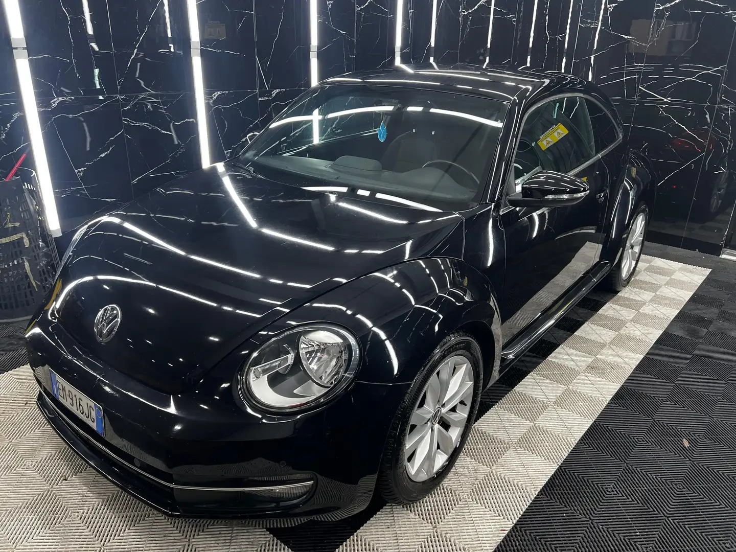 Volkswagen Maggiolino Maggiolino 1.2 tsi Design Nero - 1