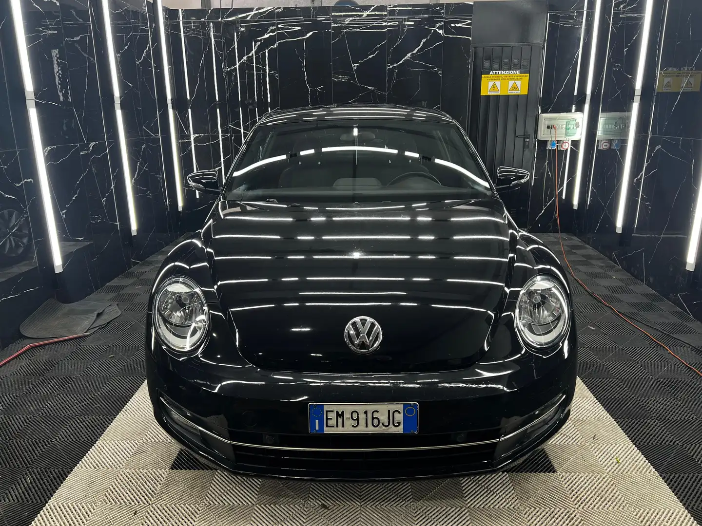 Volkswagen Maggiolino Maggiolino 1.2 tsi Design Nero - 2