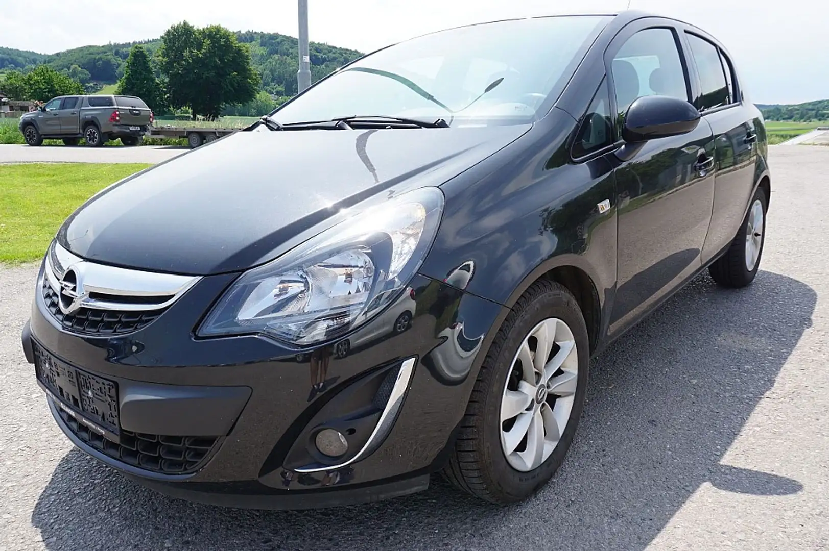 Opel Corsa 1.2 ecoFlex Schwarz - 2