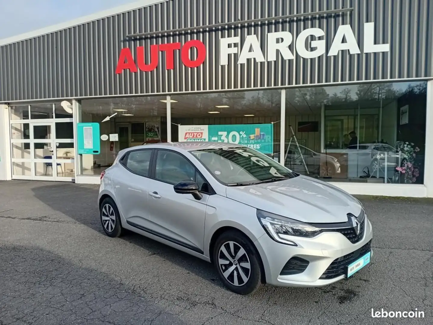 Renault Clio V TCe 90 Equilibre Gris - 1