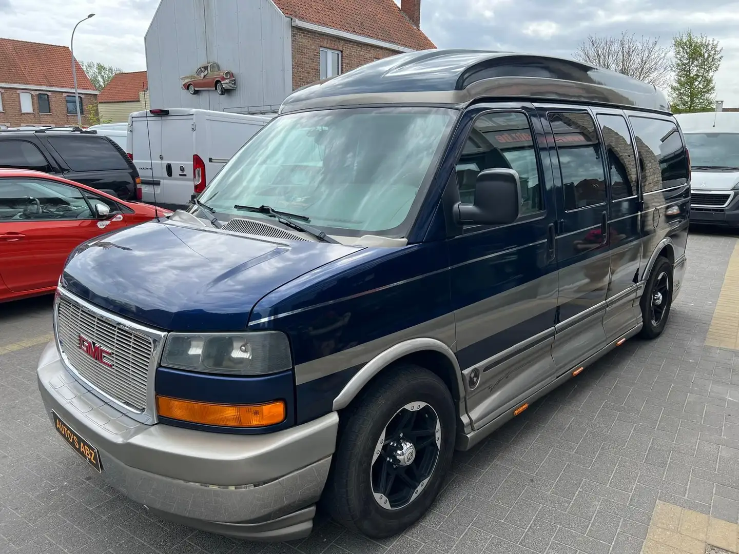 Chevrolet Chevy Van GMC SAVANA CAMPER Blau - 1