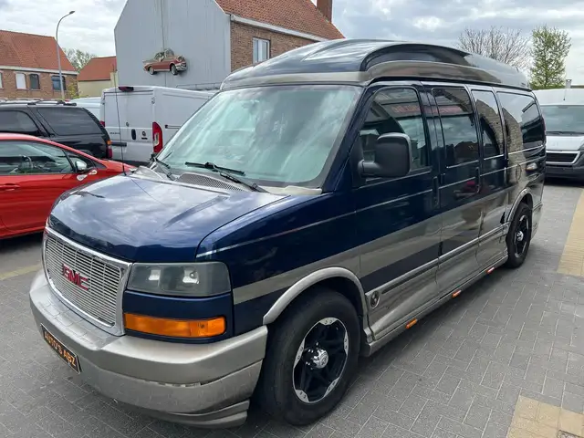 Chevrolet Chevy Van GMC SAVANA CAMPER