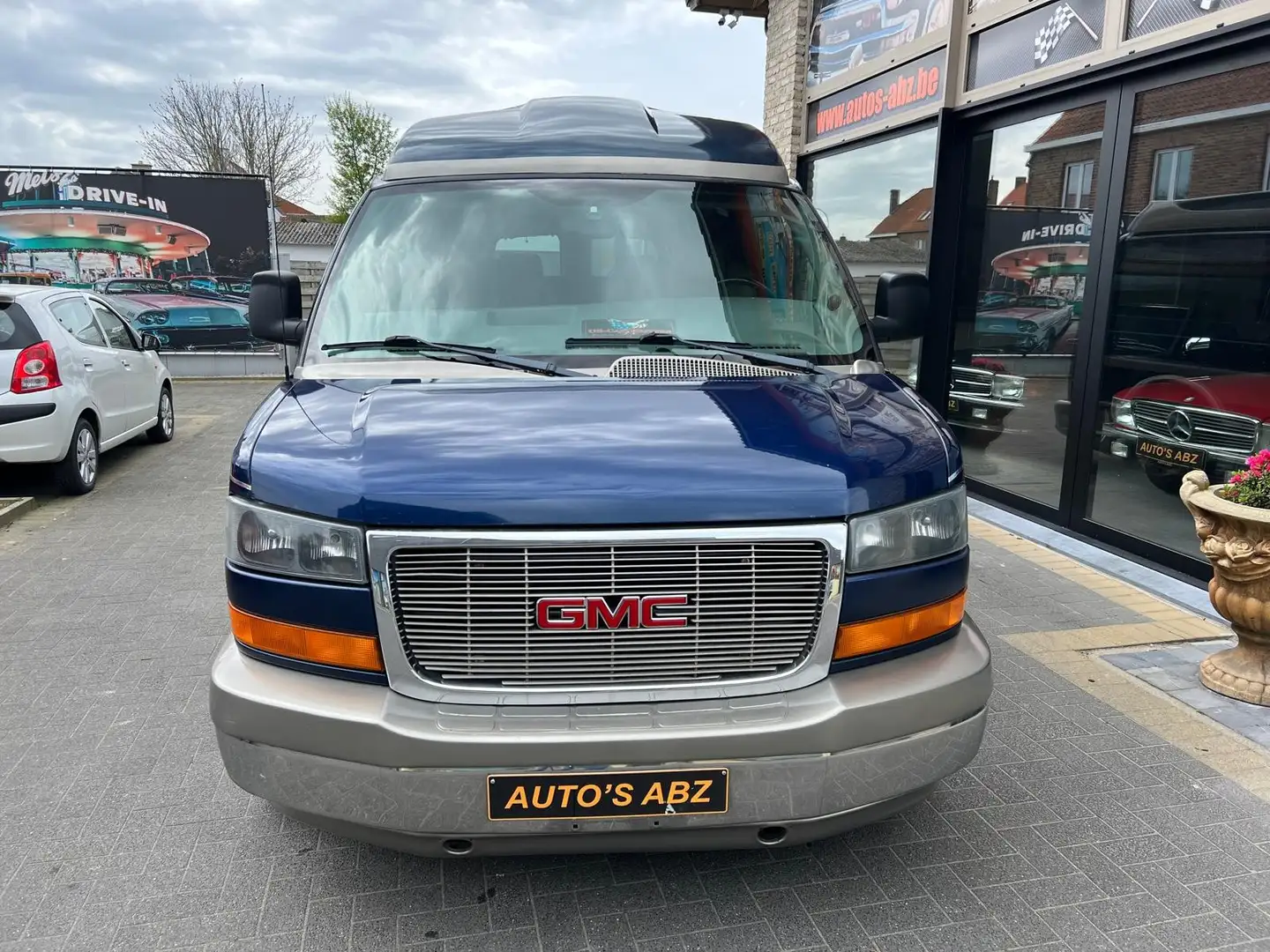 Chevrolet Chevy Van GMC SAVANA CAMPER Blau - 2
