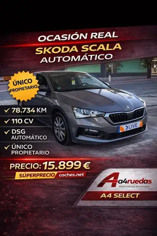 Skoda Scala 1.0 TSI Ambition DSG 81kW