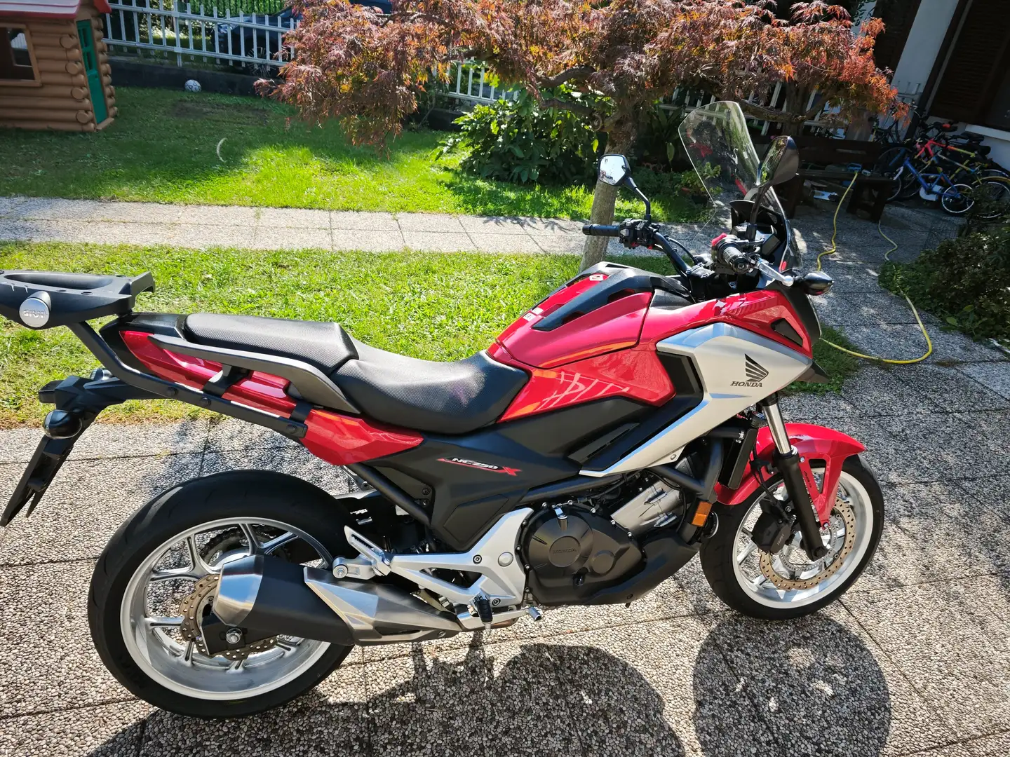Honda NC 750 X Червоний - 2