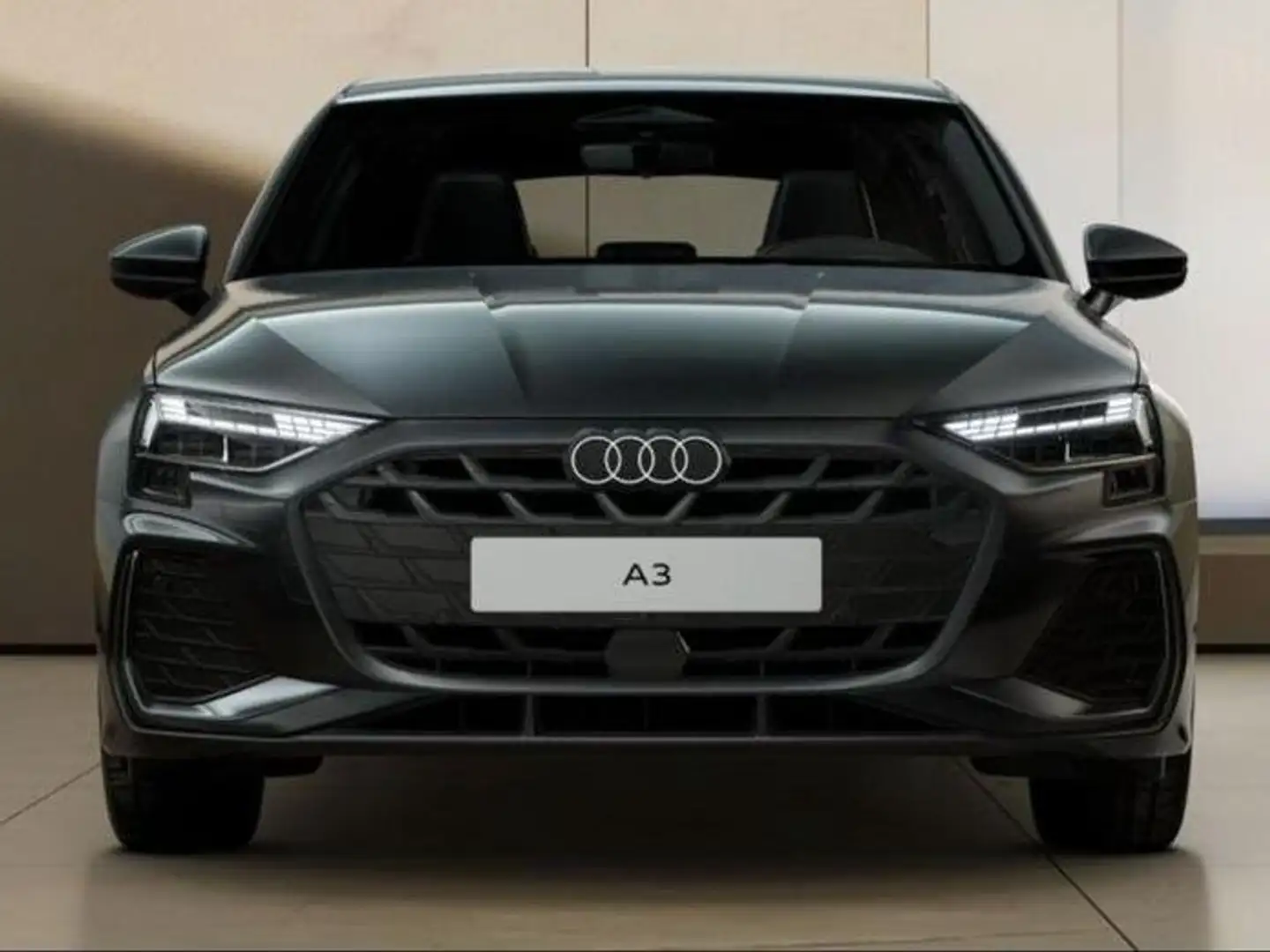 Audi A3 A3 Sportback 2.0 tdi S line edition 150cv s-tronic Grau - 2