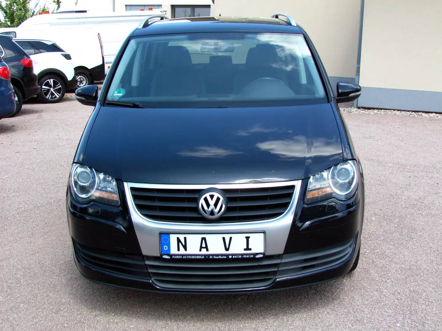 Volkswagen Touran Freestyle 1,4 TSI*EURO 5*NAVI*KLIMA*XENON Schwarz - 2