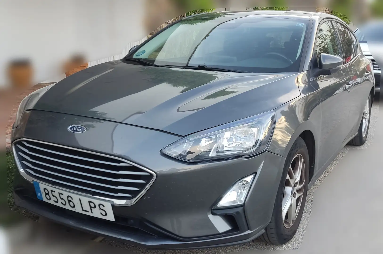 Ford Focus 1.0 Ecoboost Trend  125 Gris - 2