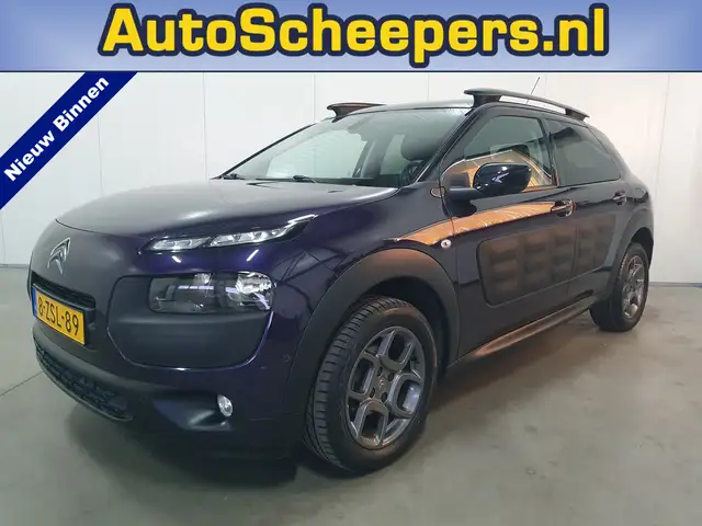 Citroen C4 Cactus 1.2 PureTech Shine NAVI/TRHAAK/CRUISE/STOELVERW