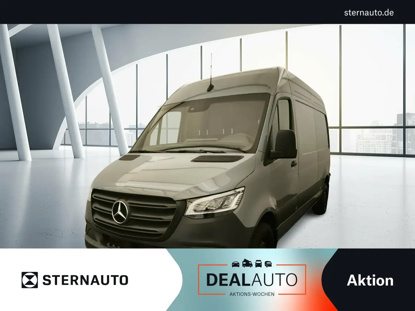 Mercedes-Benz Sprinter 315 KA 39 HD Navi Klima Standhz. LED Bleu - 1