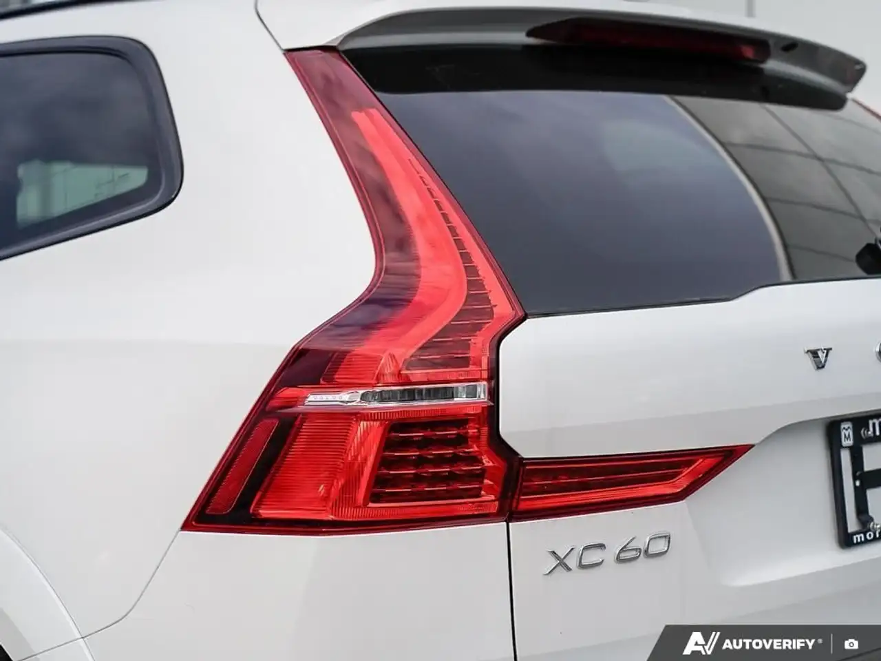 Volvo XC60 снимка Volvo XC60