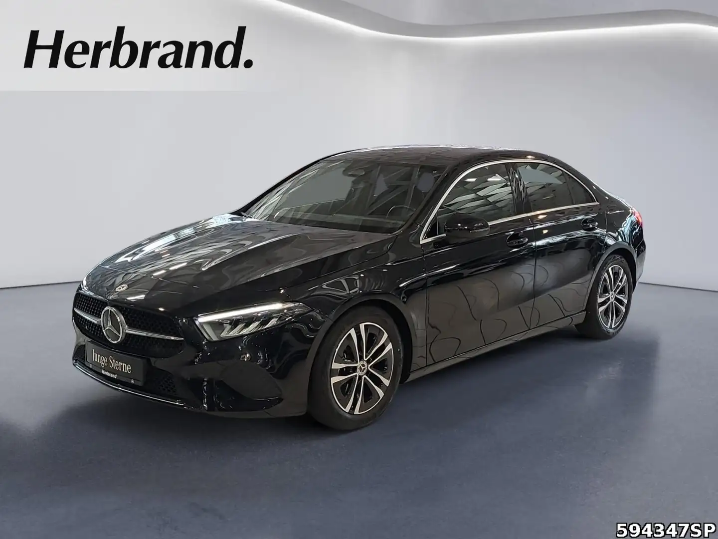 Mercedes-Benz A 180 Progressive  Pano LED Lenkradhzg. Kamera . Schwarz - 1