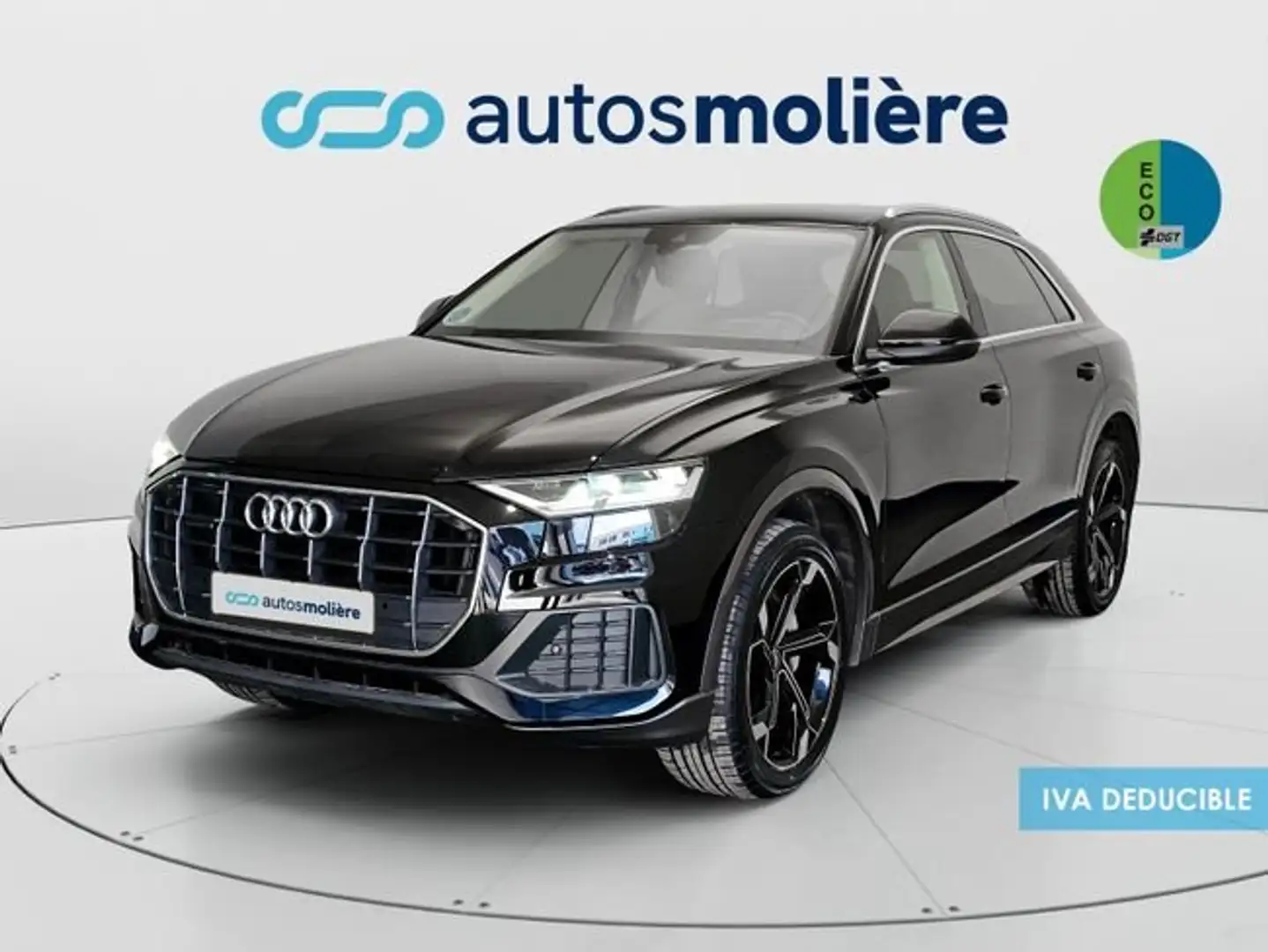 Audi Q8 45 TDI quattro tiptronic Negro - 1