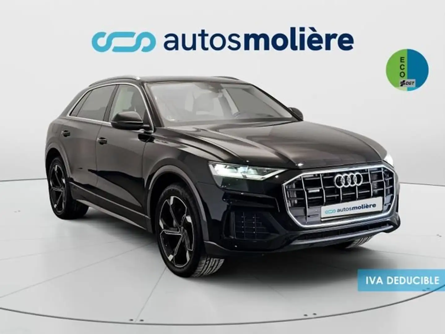 Audi Q8 45 TDI quattro tiptronic Negro - 2