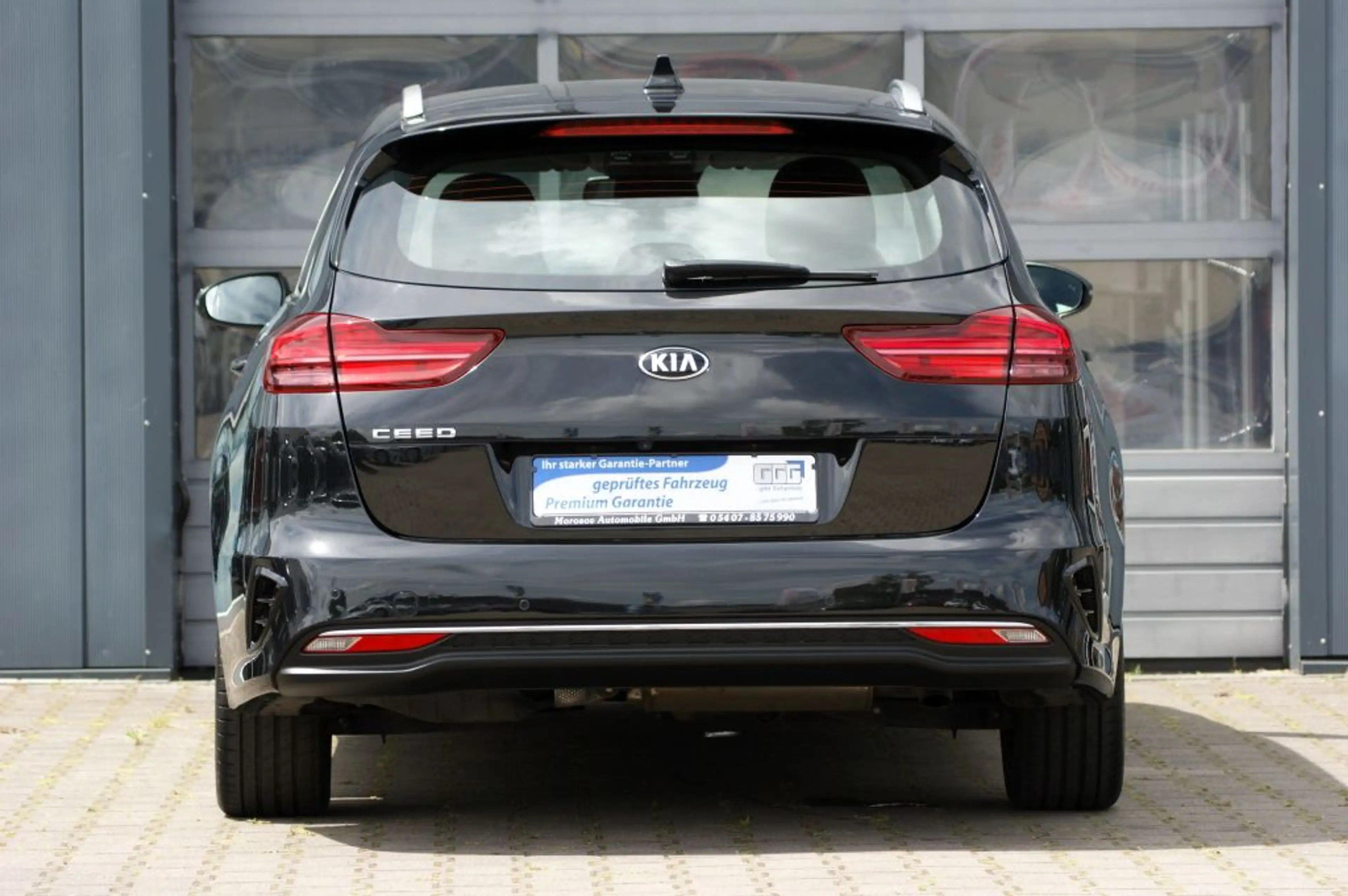 Kia Ceed / cee'd SW 1.6 CRDi DCT Spirit — photo 6