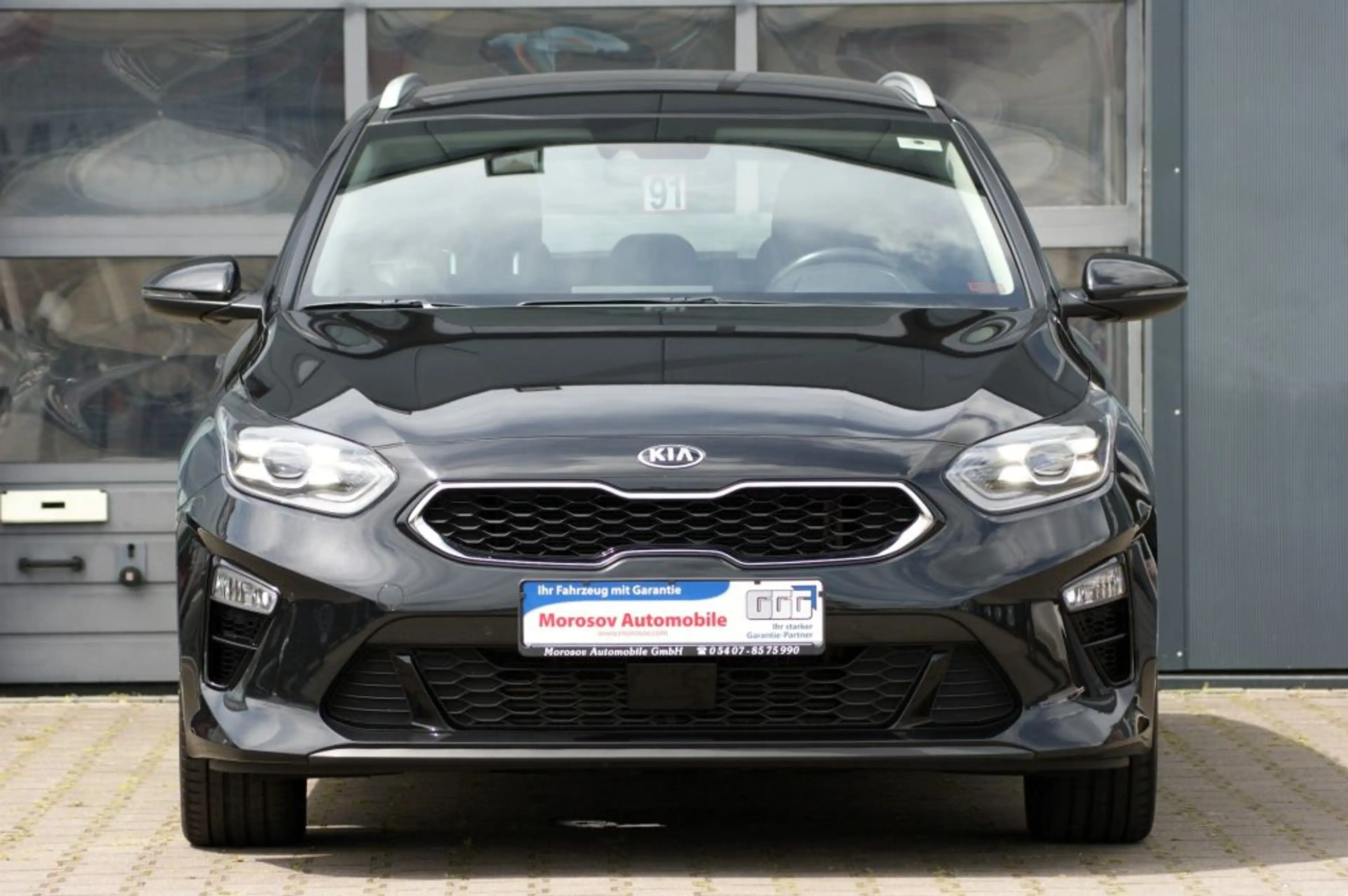Kia Ceed / cee'd SW 1.6 CRDi DCT Spirit — photo 5