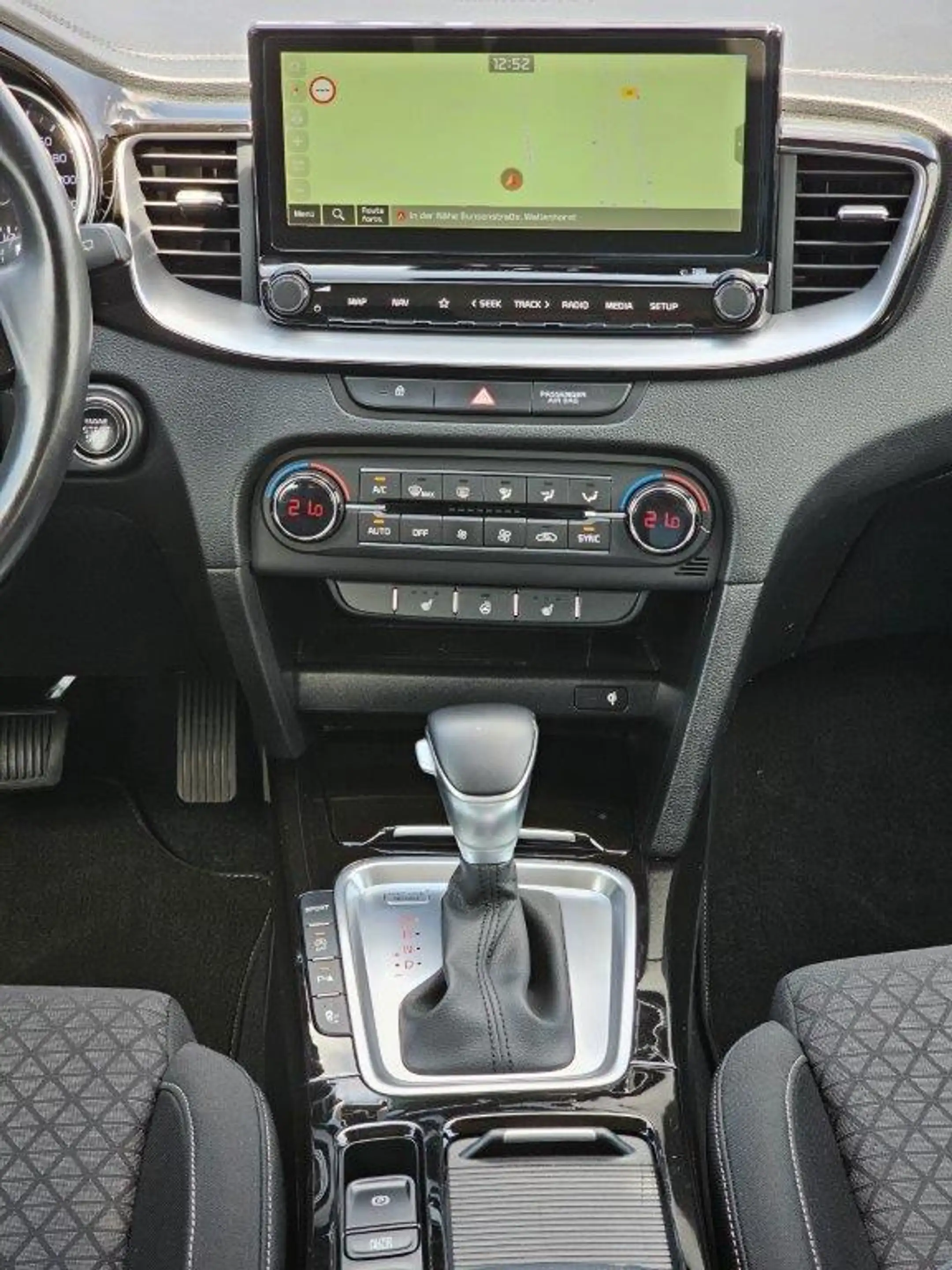 Kia Ceed / cee'd SW 1.6 CRDi DCT Spirit — photo 13