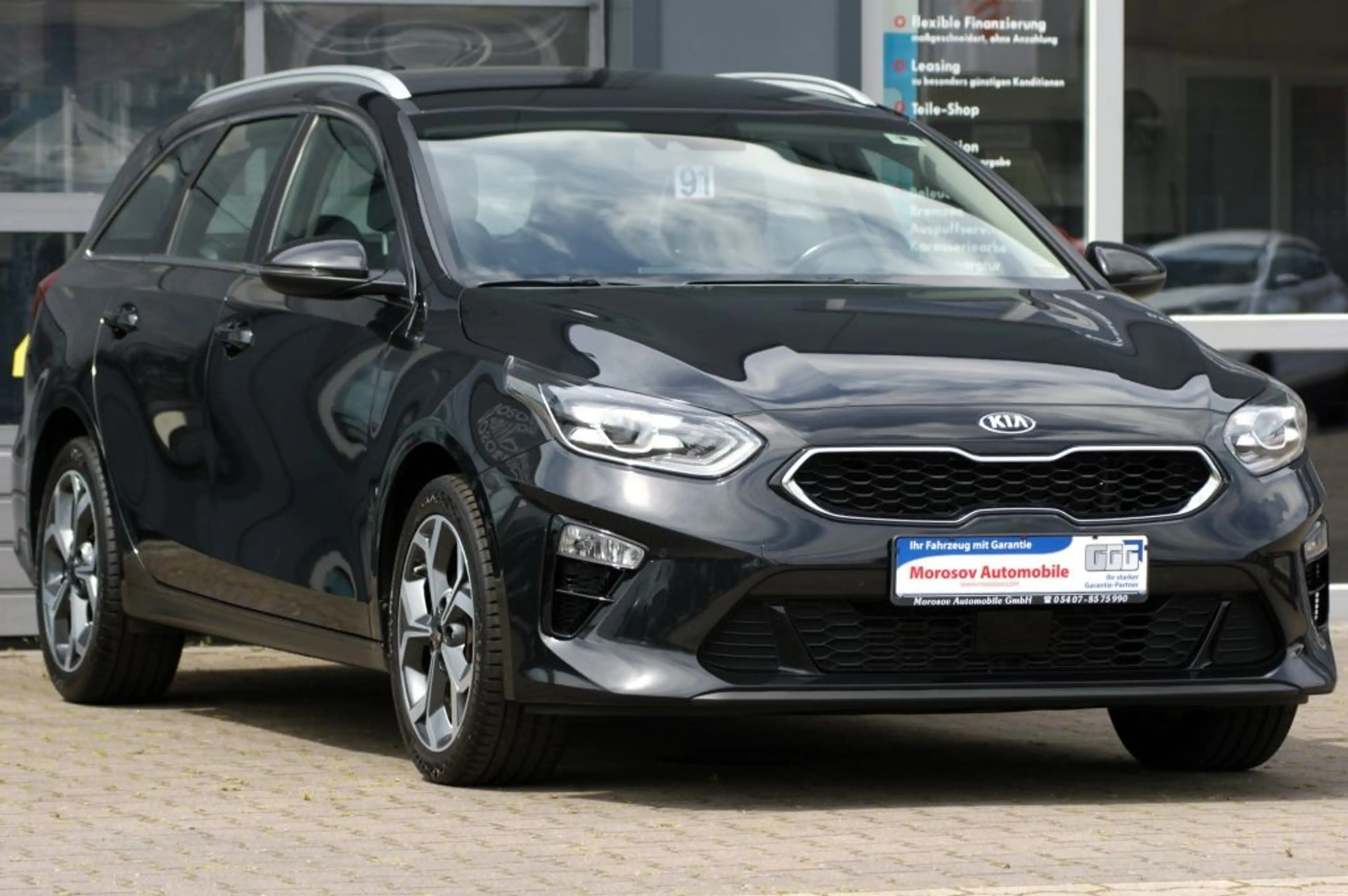 Kia Ceed / cee'd SW 1.6 CRDi DCT Spirit — photo 2
