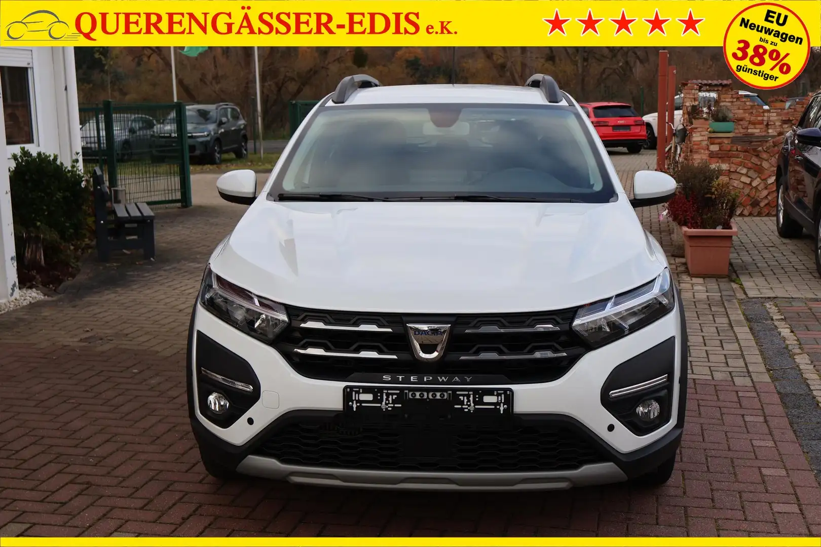 Dacia Sandero Stepway 1.0 TCe 90 CVT 67 kW (91 PS), Automatik... Weiß - 2