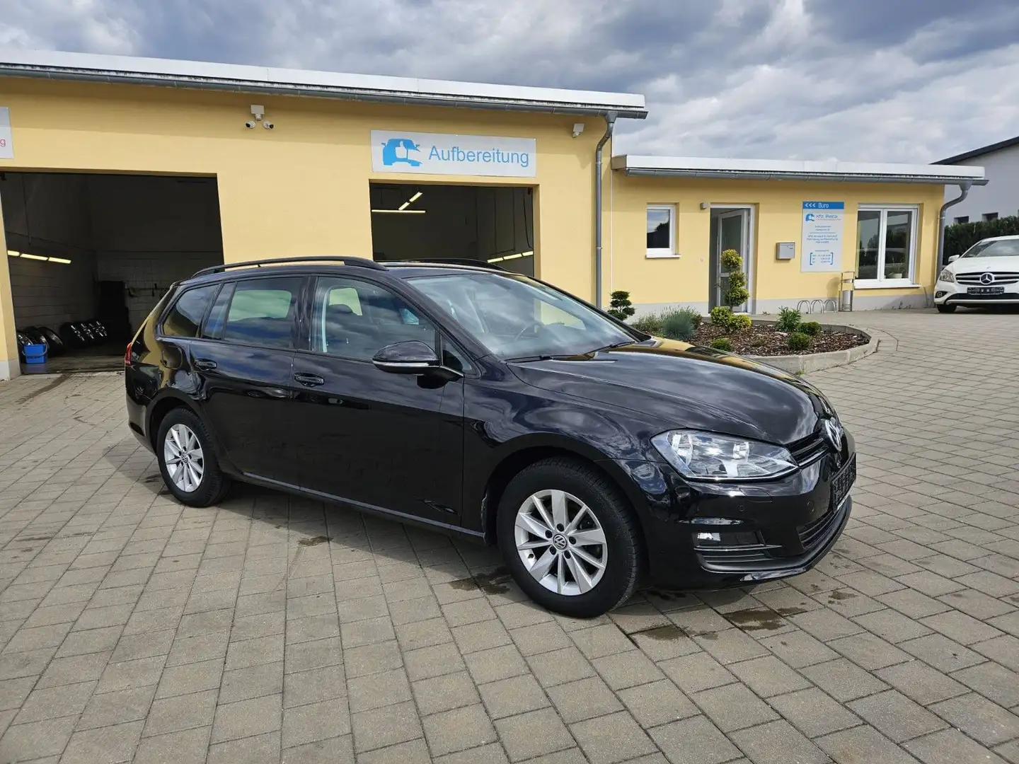 Volkswagen Golf VII Variant BMT DSG*Navi*AndroidAuto*PDC* Noir - 1