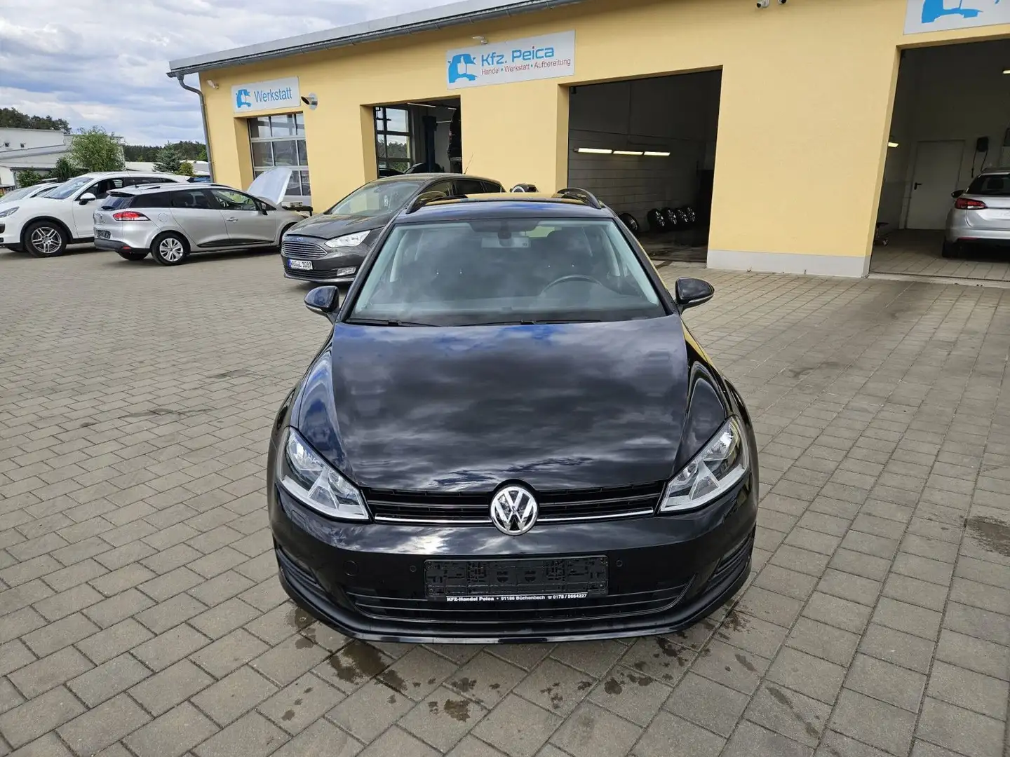 Volkswagen Golf VII Variant BMT DSG*Navi*AndroidAuto*PDC* Noir - 2