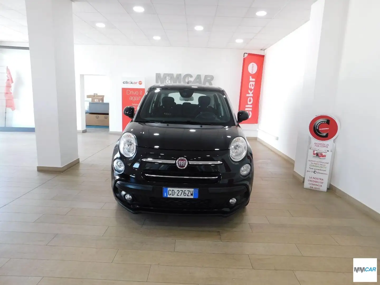 Fiat 500L 1.3 MJT 95 CV Business Schwarz - 2